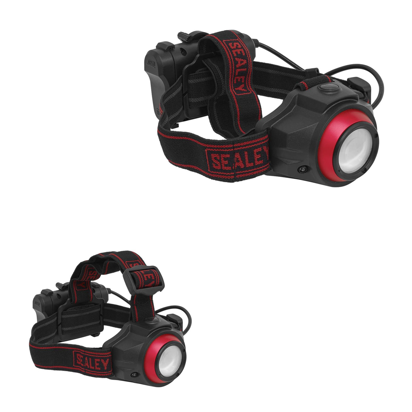 Sealey Rechargeable Head Torch 5W COB LED Auto-Sensor