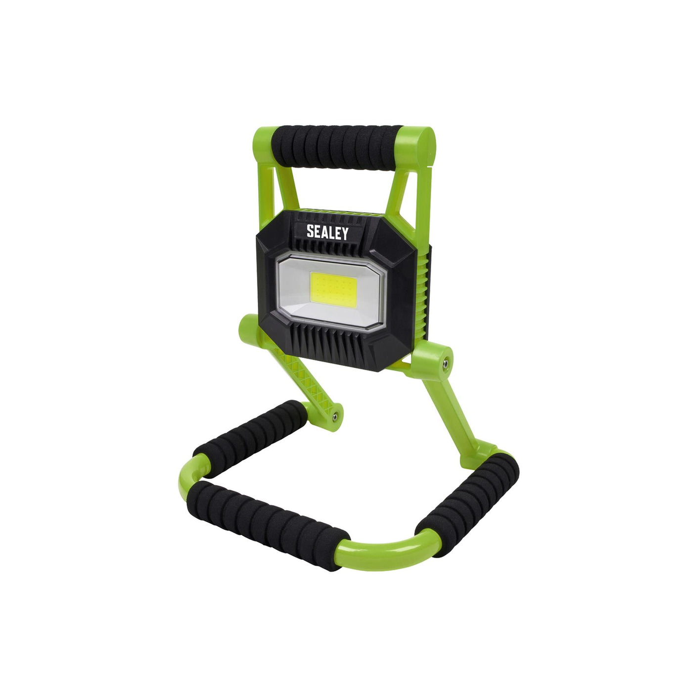Sealey R/Charge Portable Fold Flat Floodlight 10W COB LED Li-ion