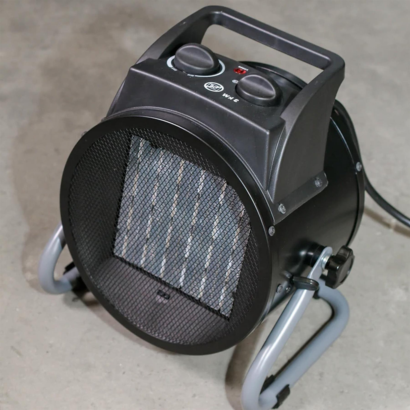 Sealey Industrial PTC Fan Heater 3000W/230V