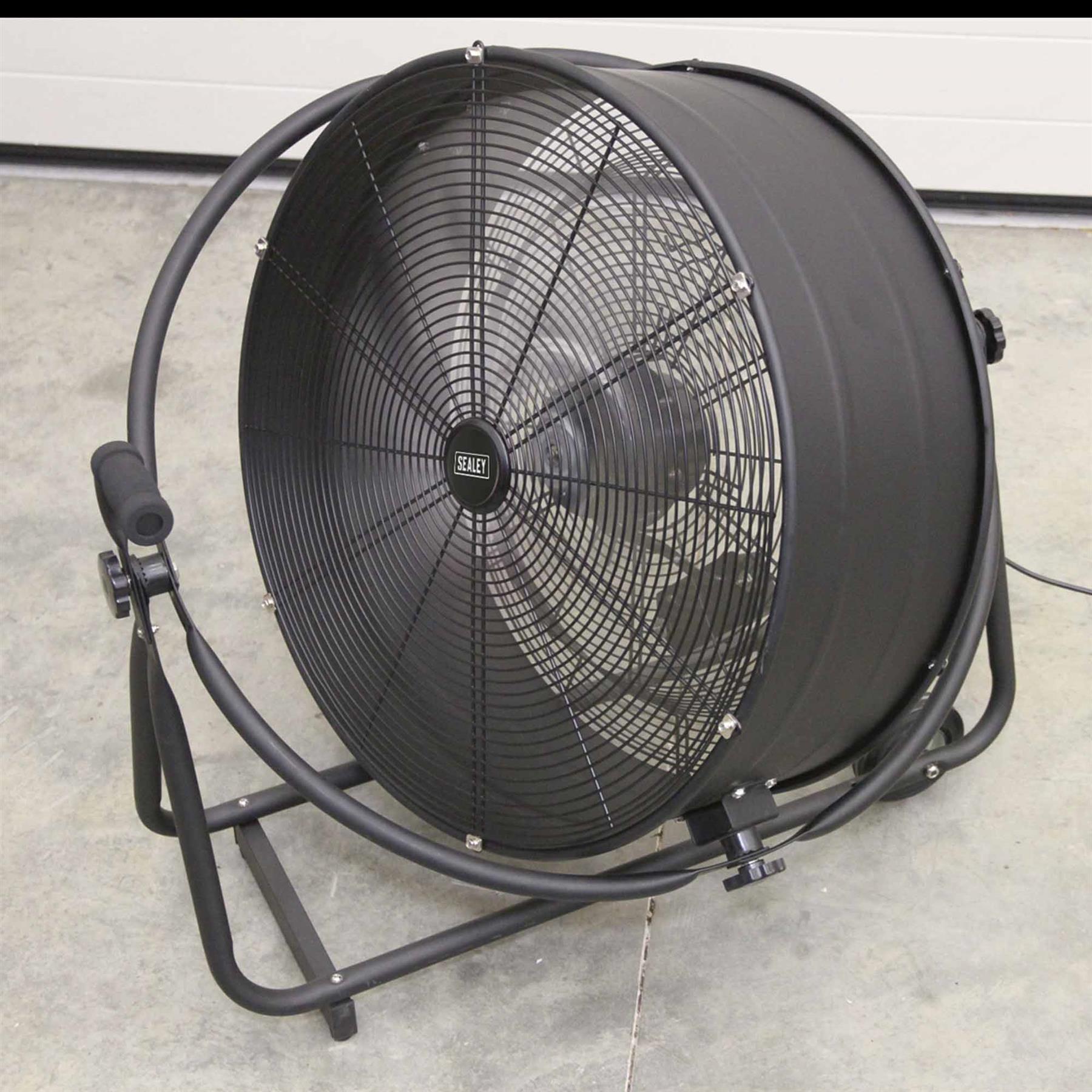 Sealey Industrial High Velocity Orbital Drum Fan 24" 230V