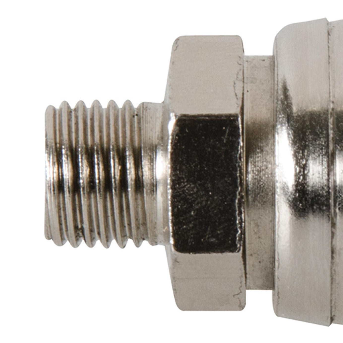 Euro Air Line Hose Fitting Connector Quick Release Coupler 1/4" BSP Bayonet 3Pcs