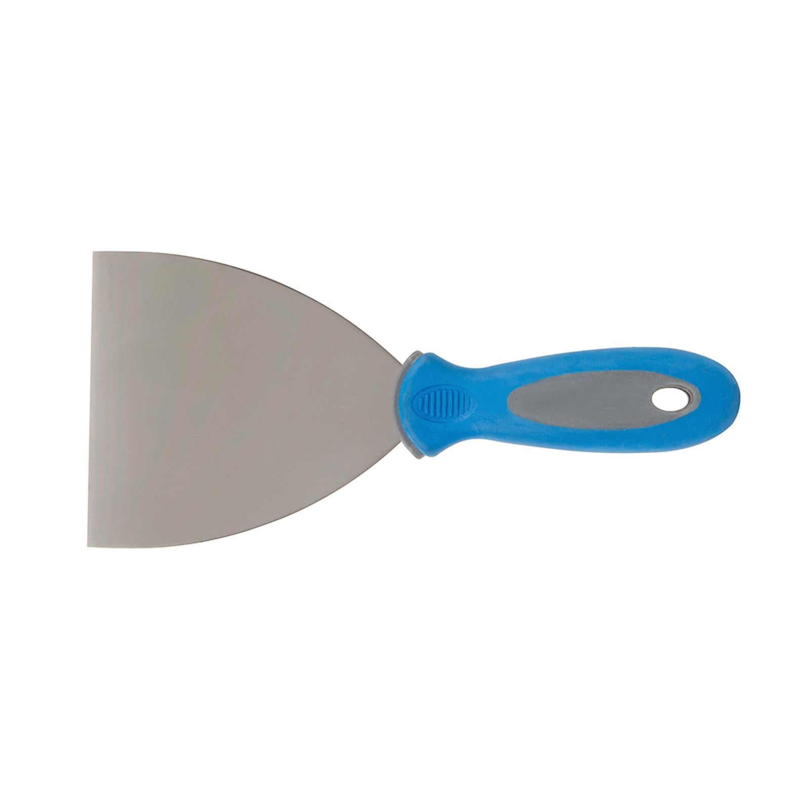 Expert Scraper 100mm Wallpaper Filling Paint Decorating Sofy Grip DIY