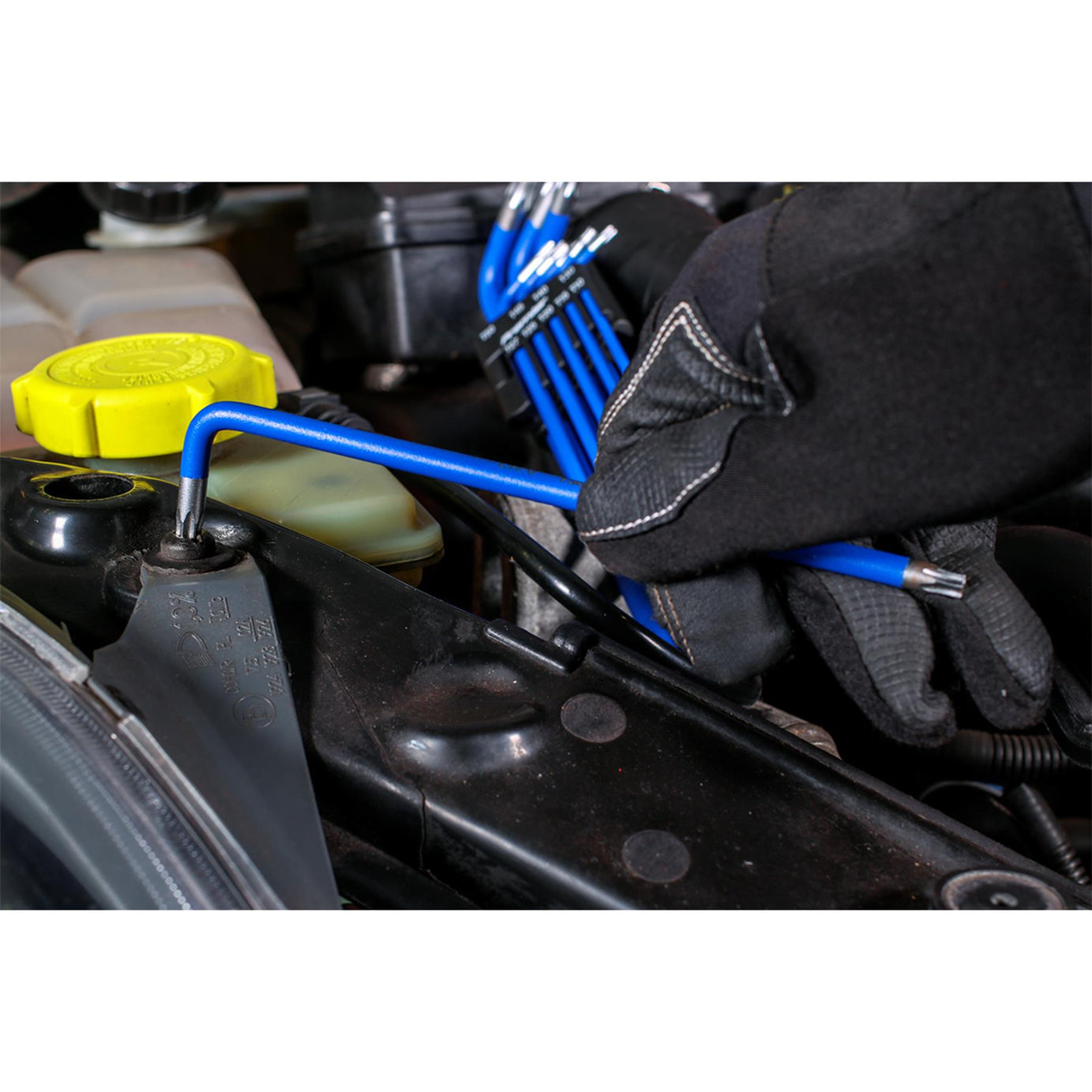 Sealey TRX-Star* Key Set 9pc Extra-Long Anti-Slip