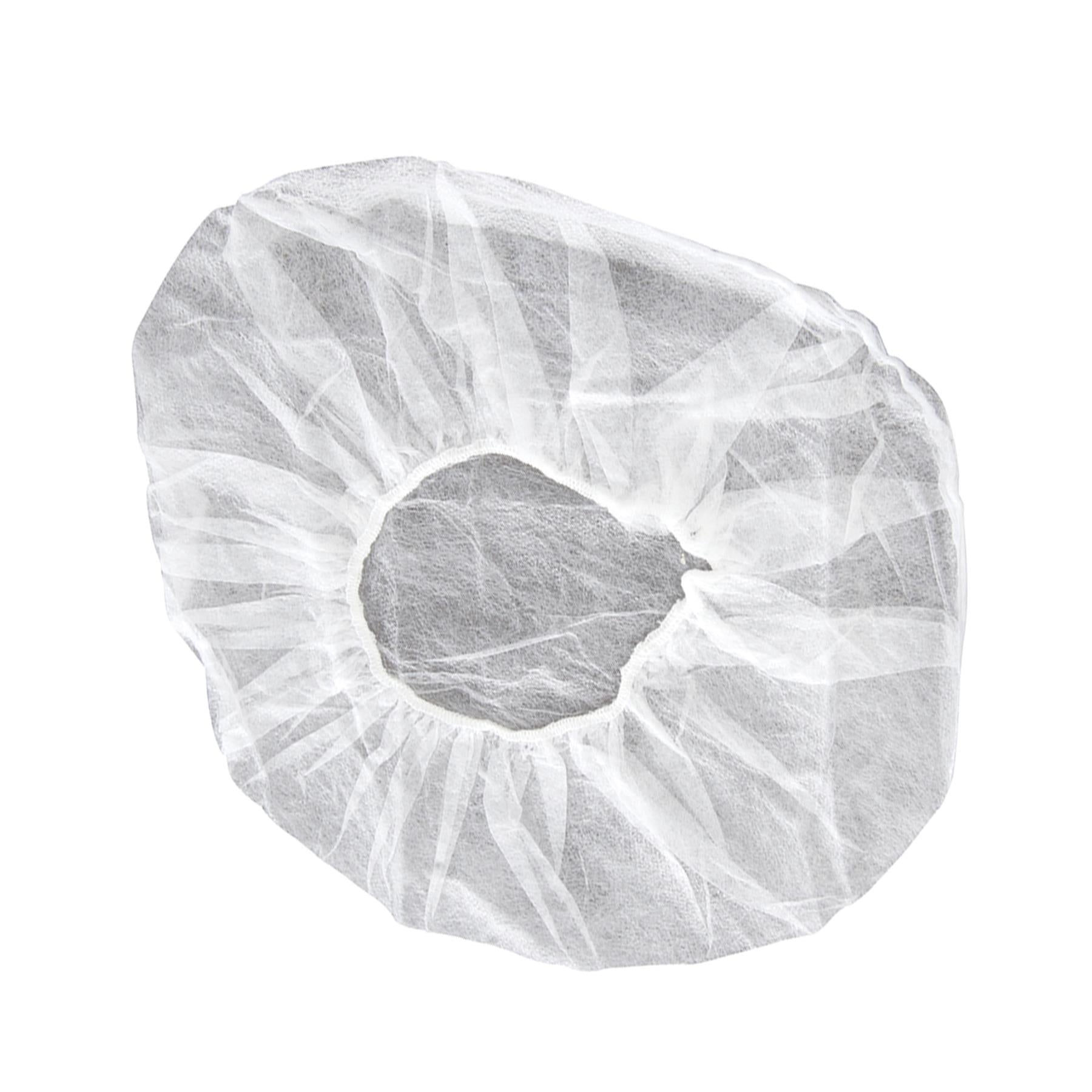 Hair Net 100pk Disposable Elasticated Nets Hairnets Polypropylene New