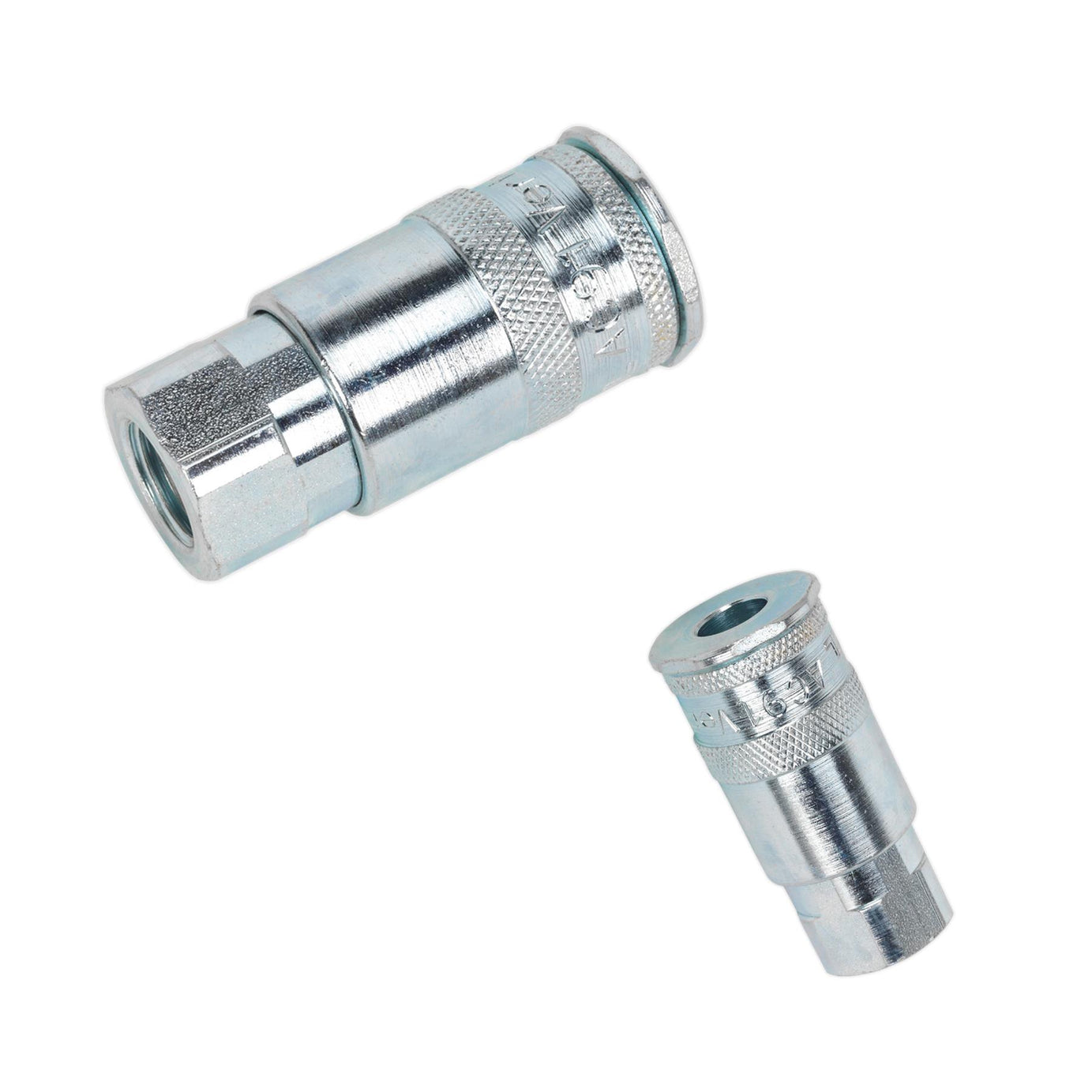 Sealey Coupling Body Female 1/4"BSP Pack of 50 Garage Workshop DIY