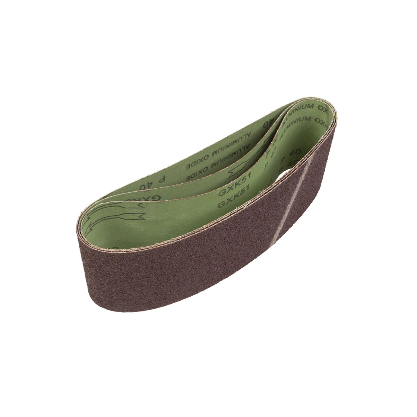 Sealey Sanding Belt 100 x 610mm 40Grit - Pack of 3