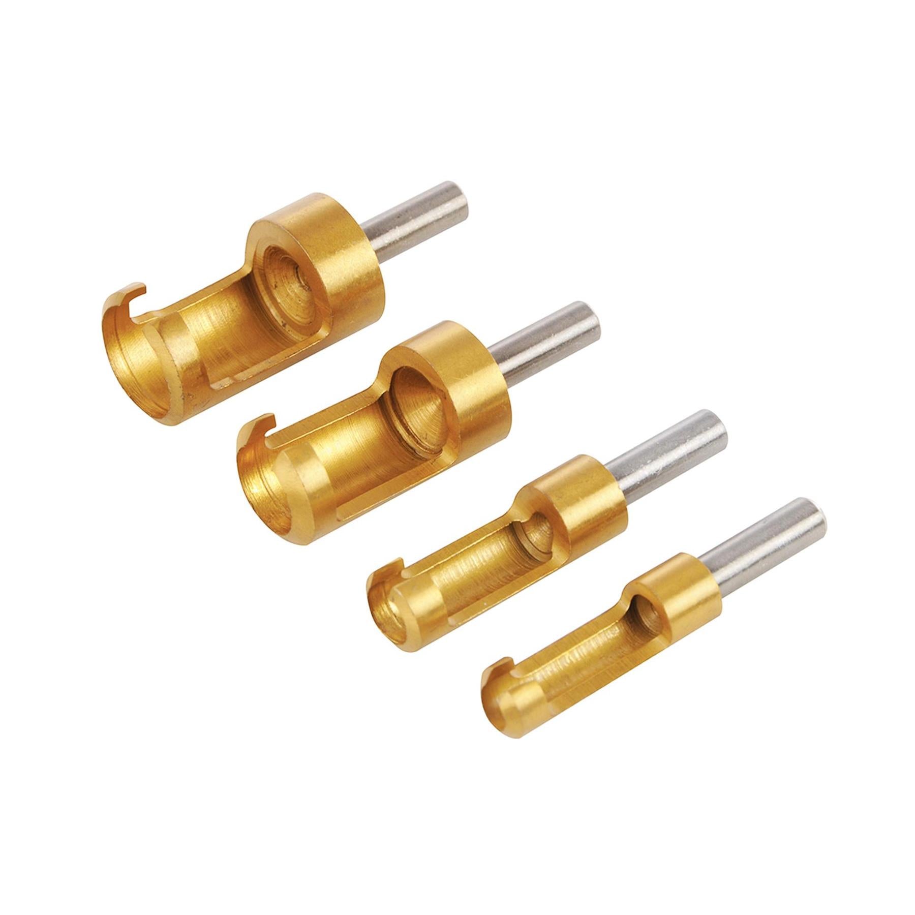 4pcs Set Titanium Coated