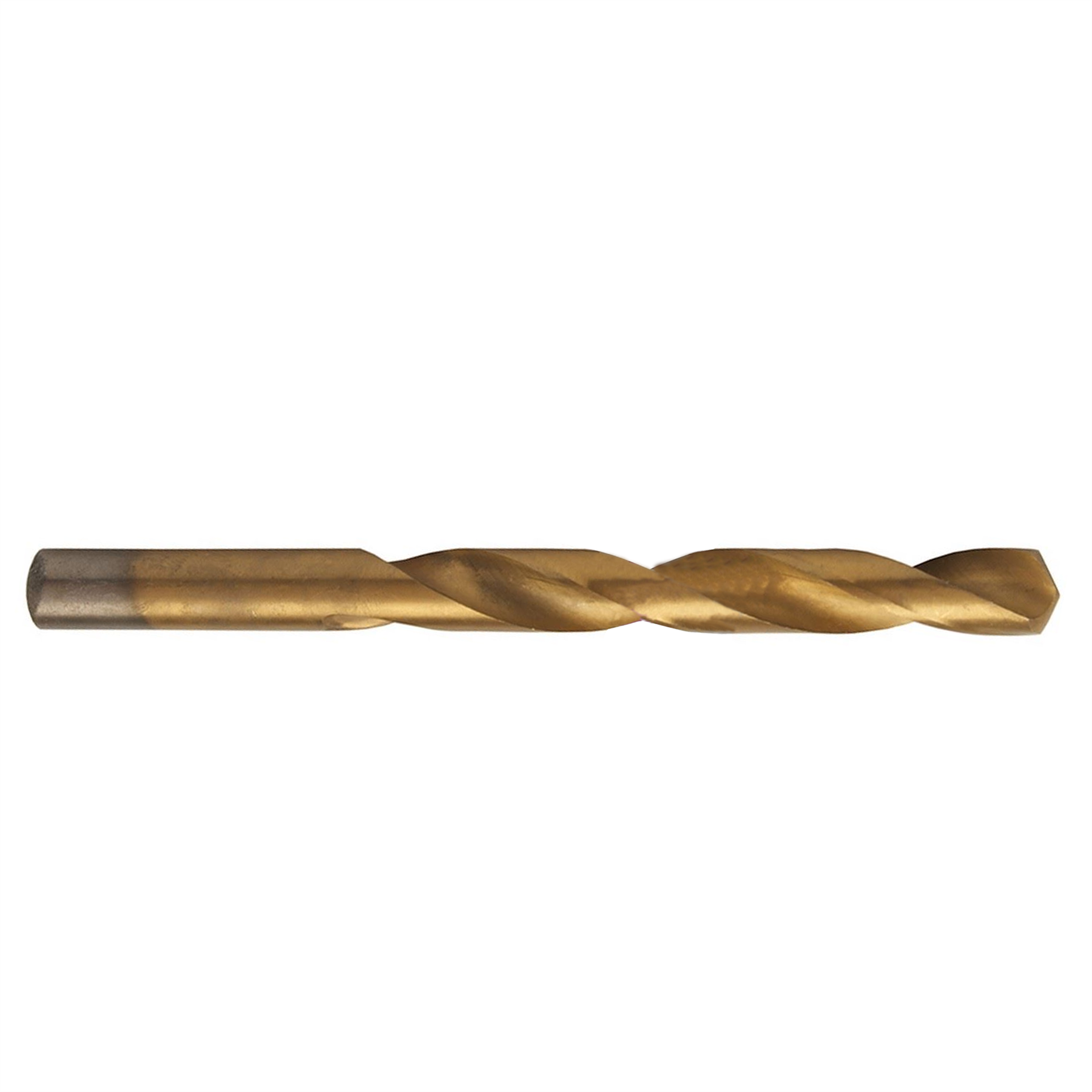 Hss Titanium-Coated Drill Bits 12.0mm Durable High Speed Metal Wood Plastic