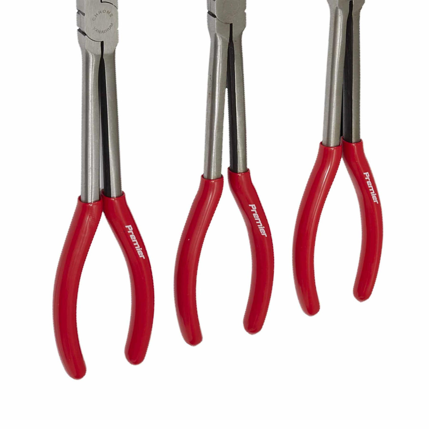 Sealey Needle Nose Pliers Set 3pc 280mm