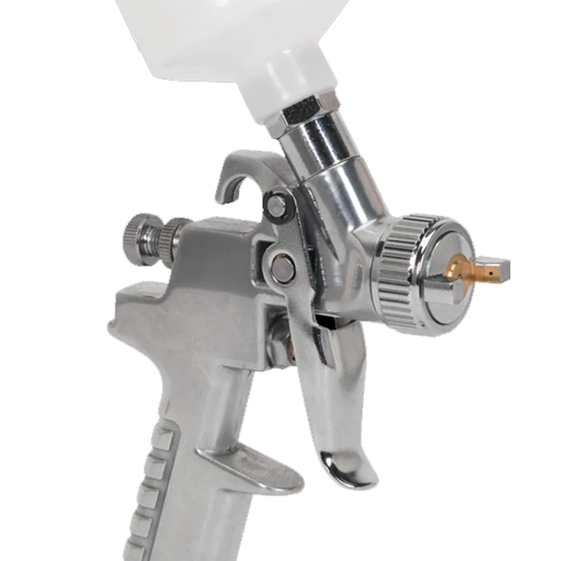 Sealey Spray Gun Touch-Up Gravity Feed 1mm Set-Up