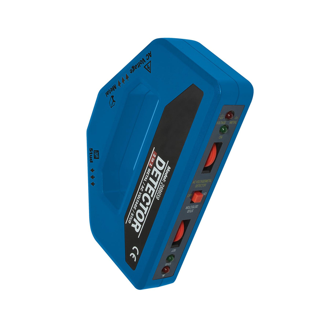 Detector 3-In-1 - 1 X 9V (Pp3) Detects Timber, Metal & Live Wires Hand Held