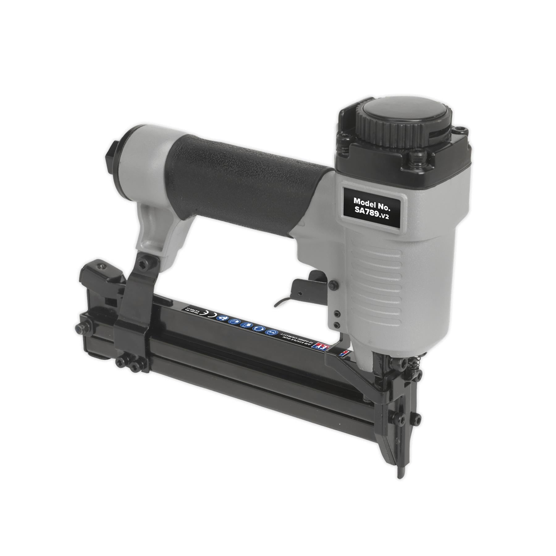 Sealey Air Staple Gun 13-32mm Capacity