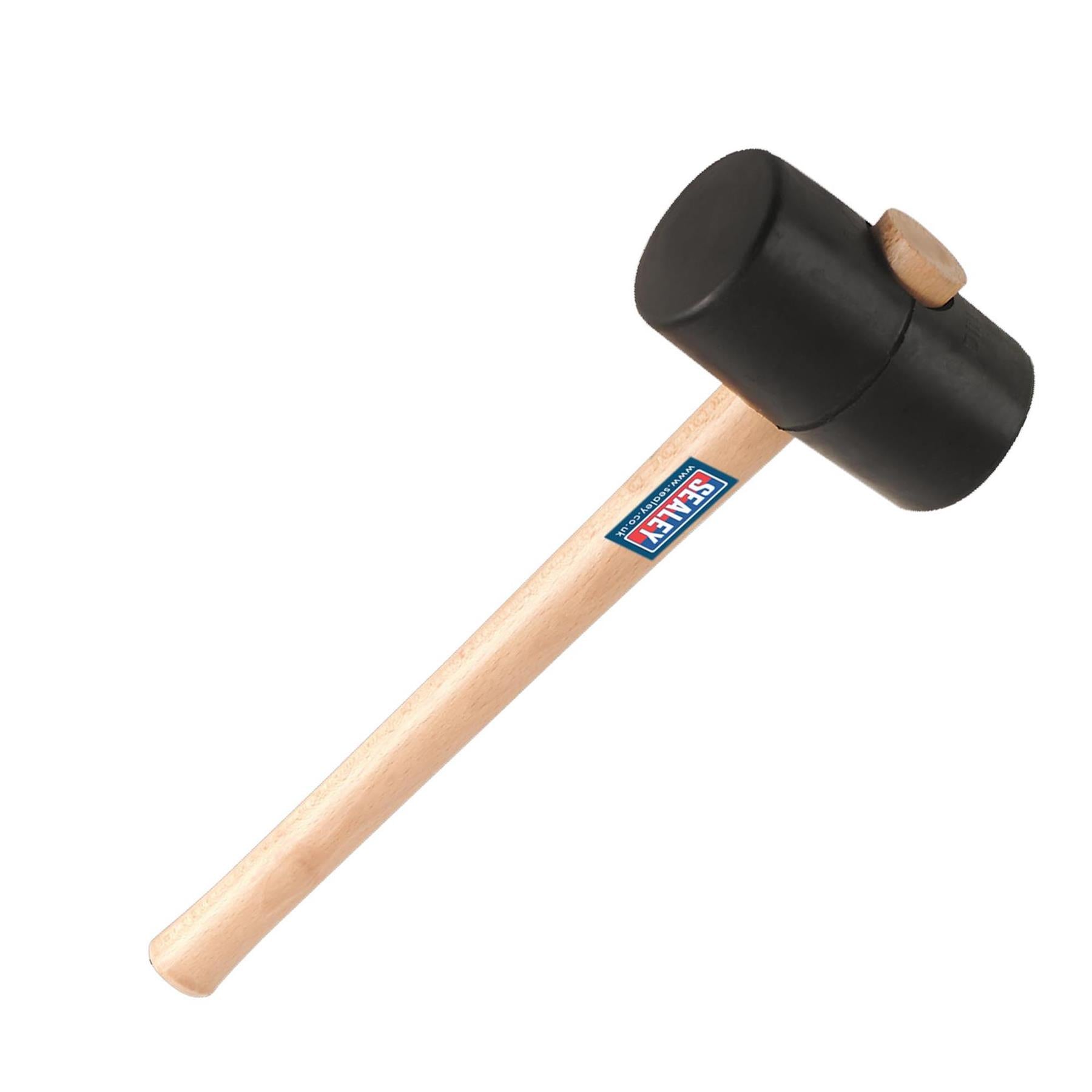 Sealey Rubber Mallet 1.75lb Black