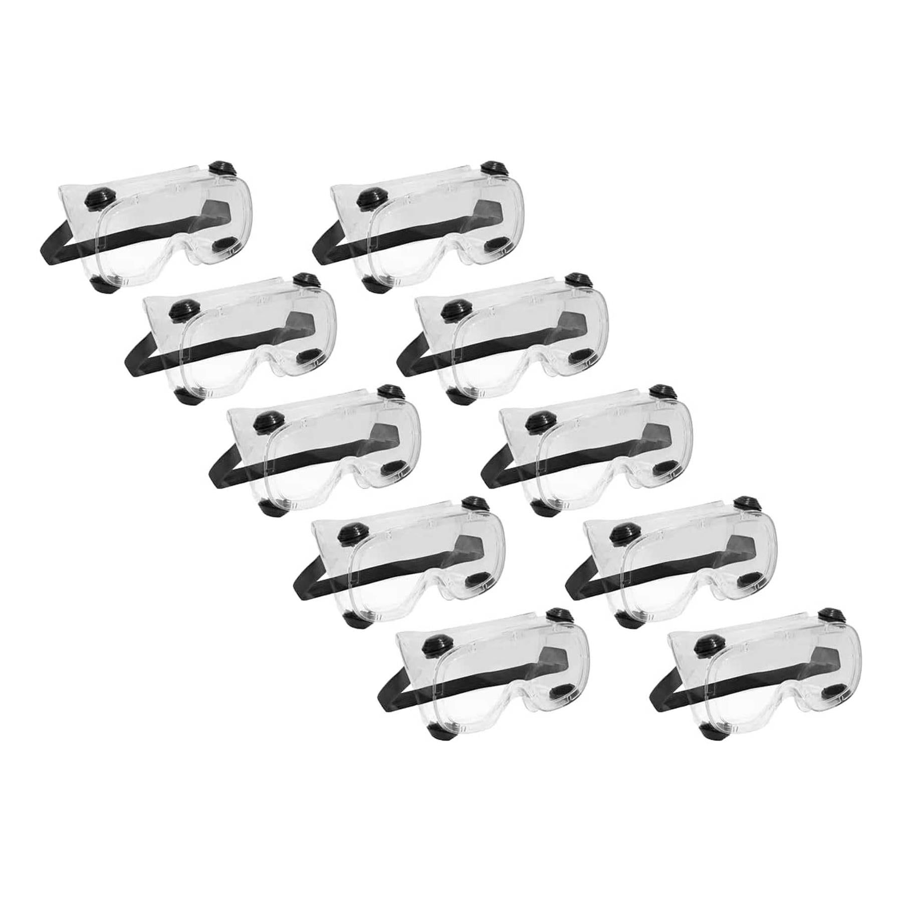 Sealey Standard Goggles - Indirect Vent - Pack of 10