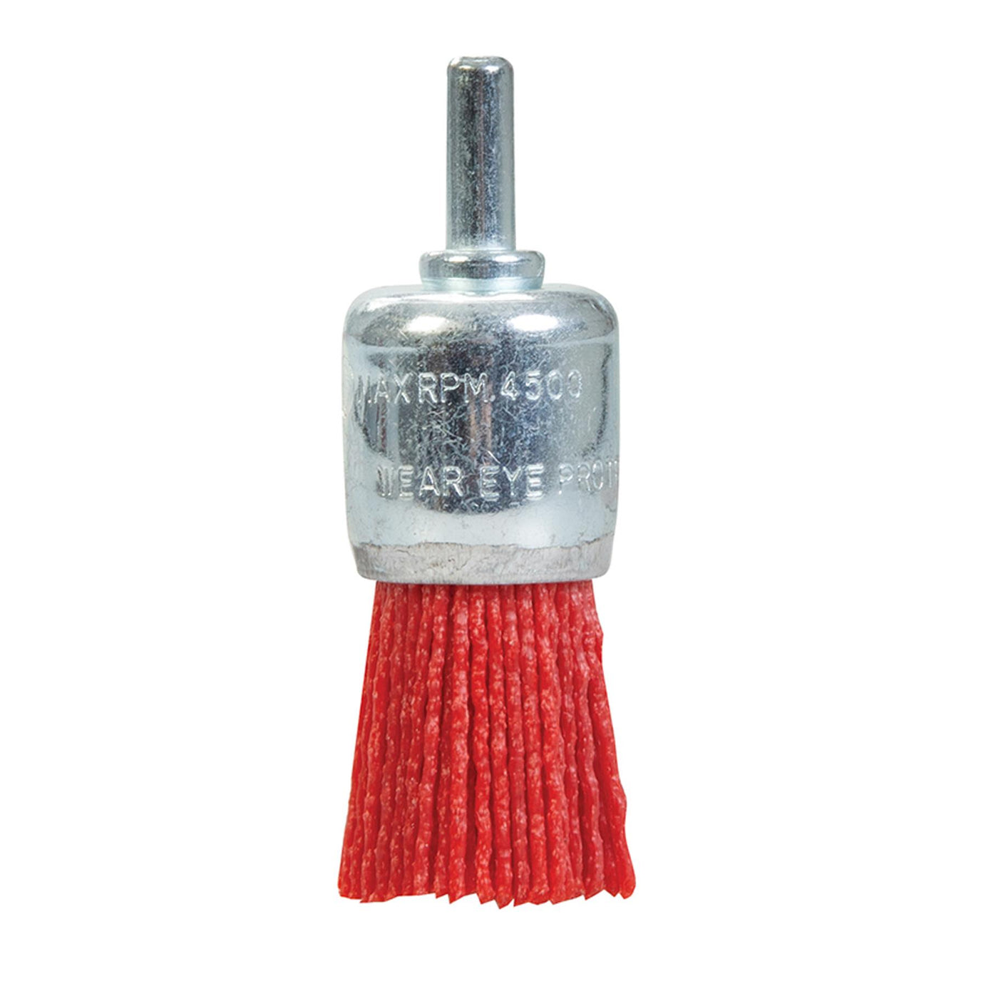 Filament Flap Brush 24mm Coarse Flap Brush Nylon Threads Impregnated