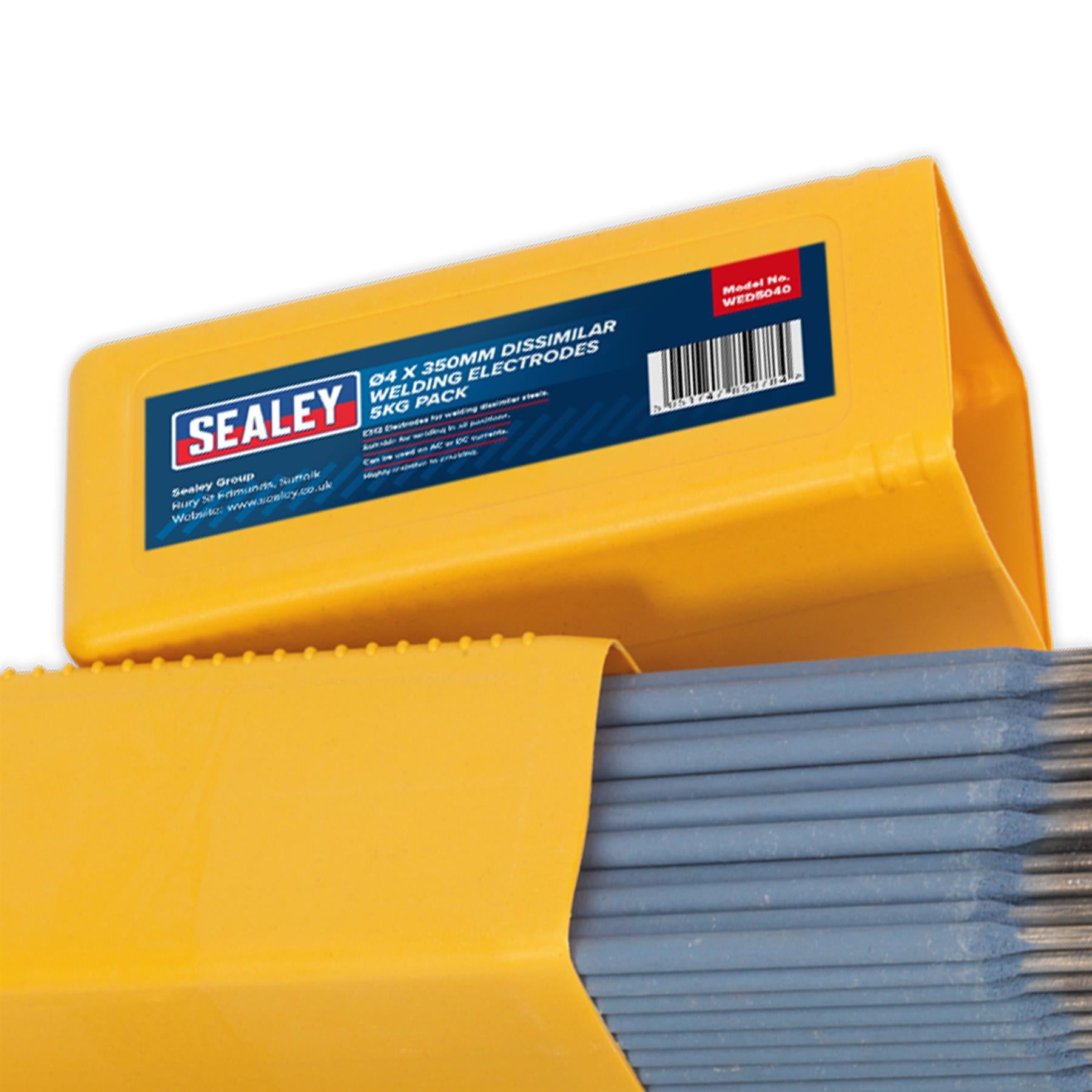 Sealey Welding Electrodes Dissimilar 4 x 350mm 5kg Pack