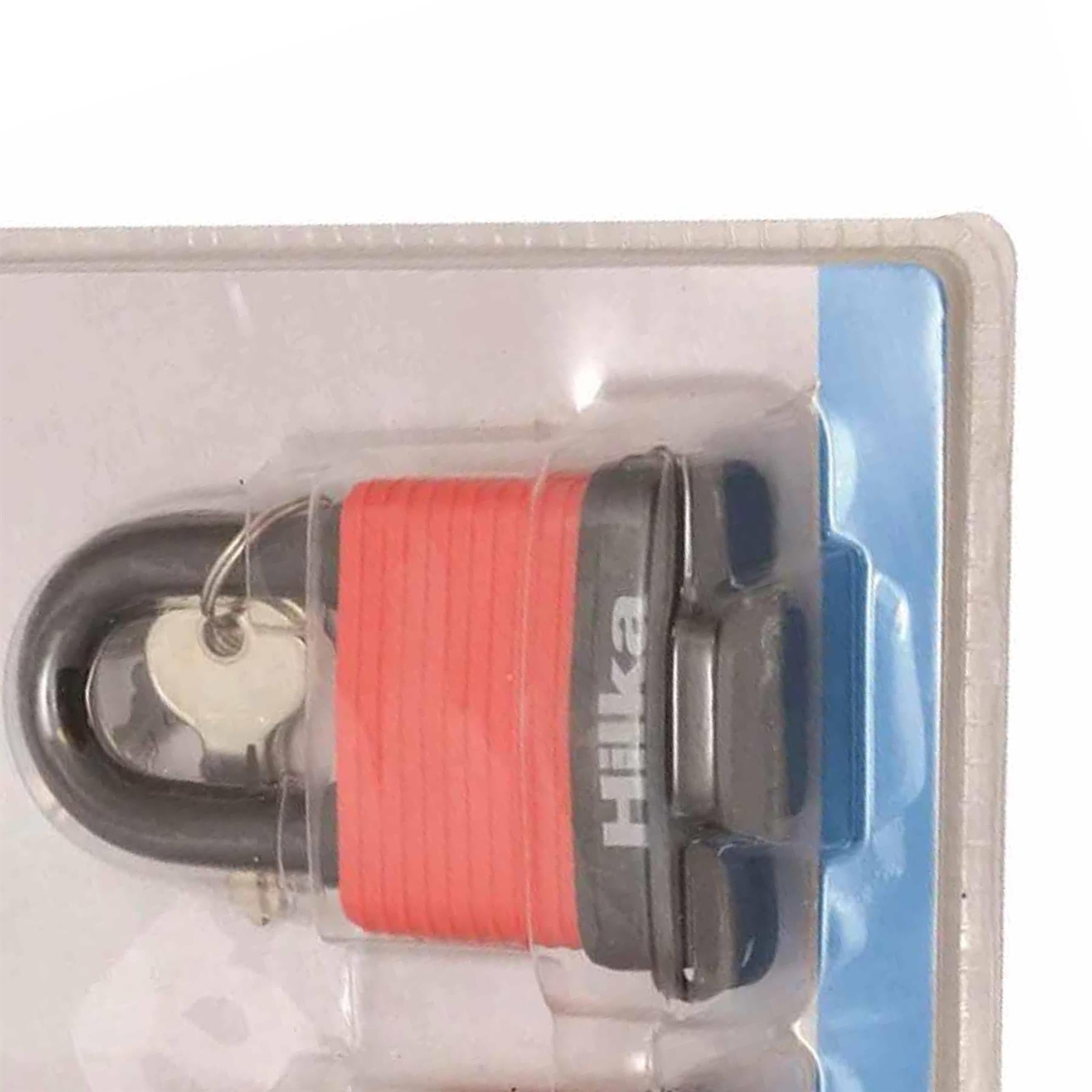2Pc 50mm Weather Resistant Proof Padlock Keyed Alike Shed Gate Garage Same Key Lock