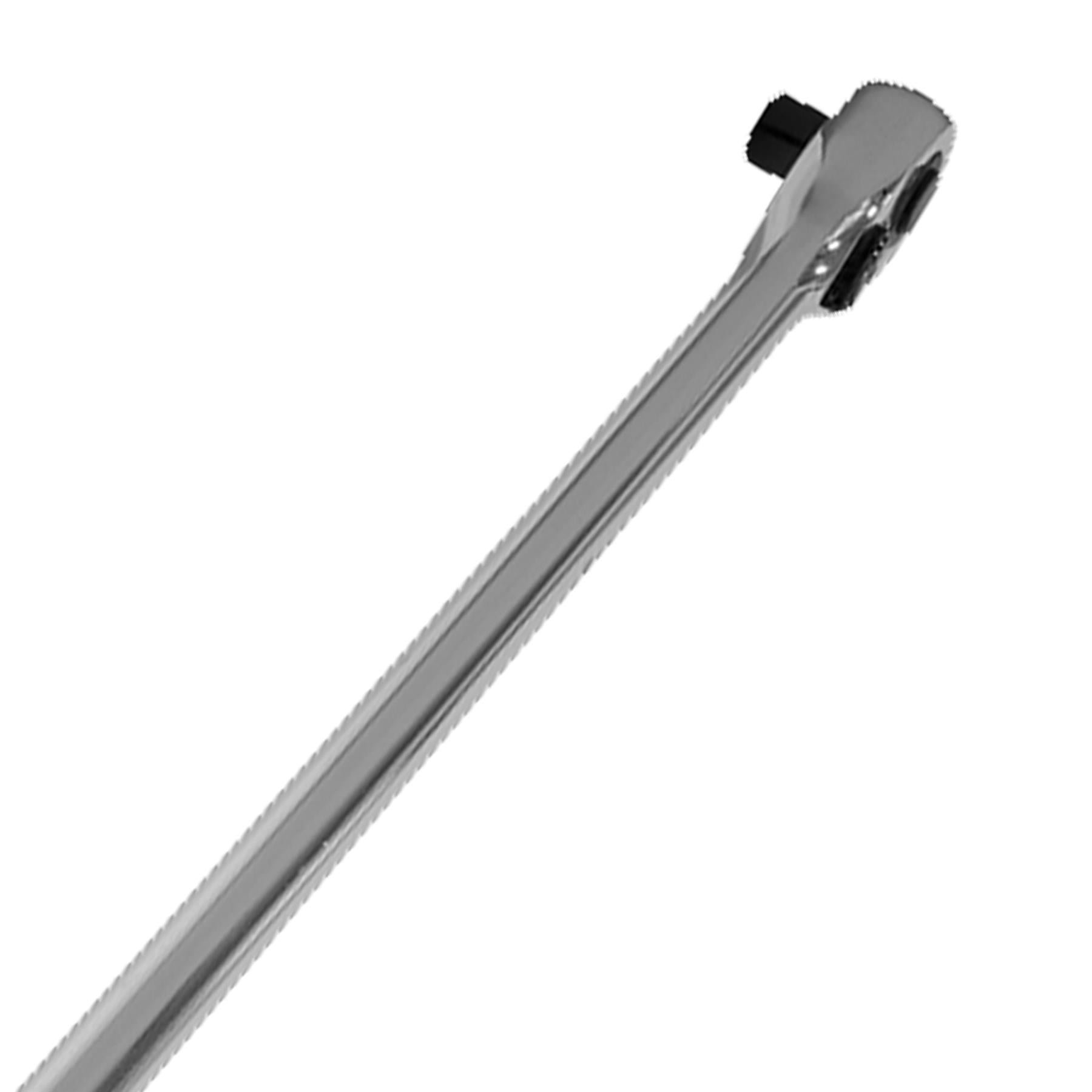 Sealey Ratchet Wrench 1/2"Sq Drive Ex-Long Pear-Head Flip Reverse