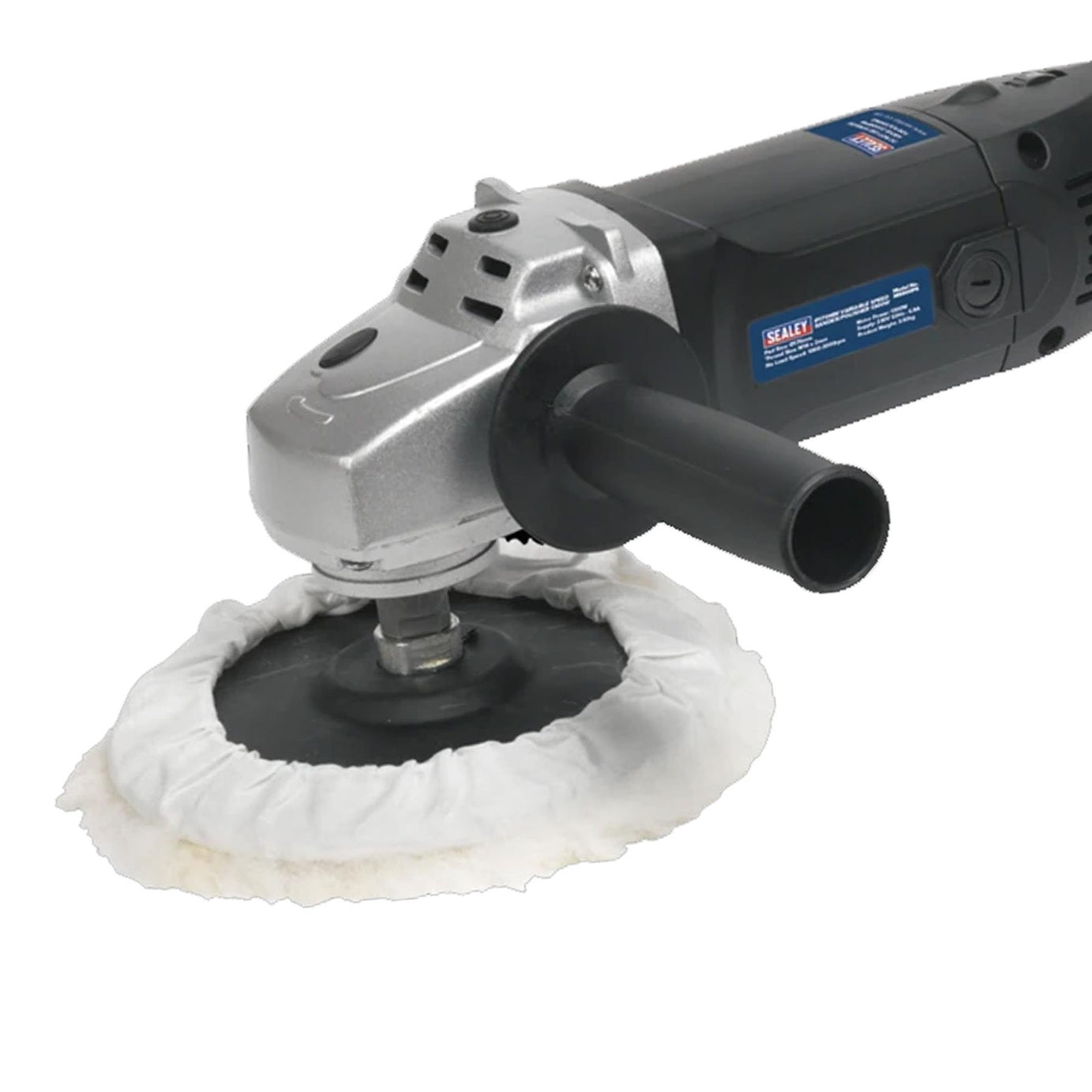 Sealey Sander/Polisher 170mm Variable Speed 1300W/230V