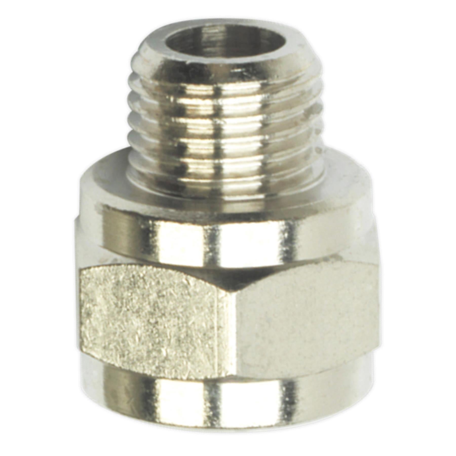 Sealey Adaptor 1/4"BSP Male to 3/8"BSP Female