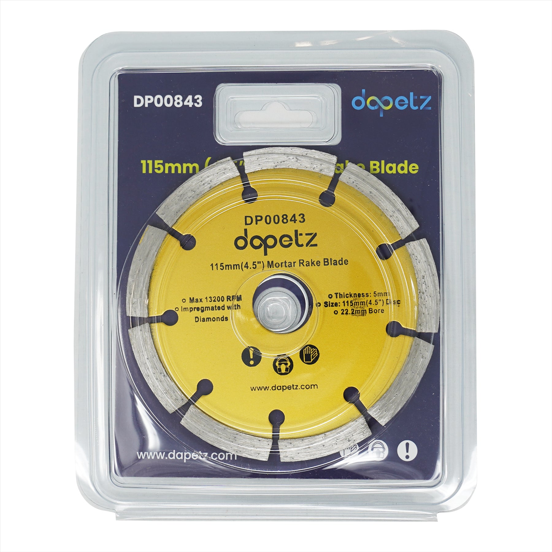 Mortar Raking Disc Diamond