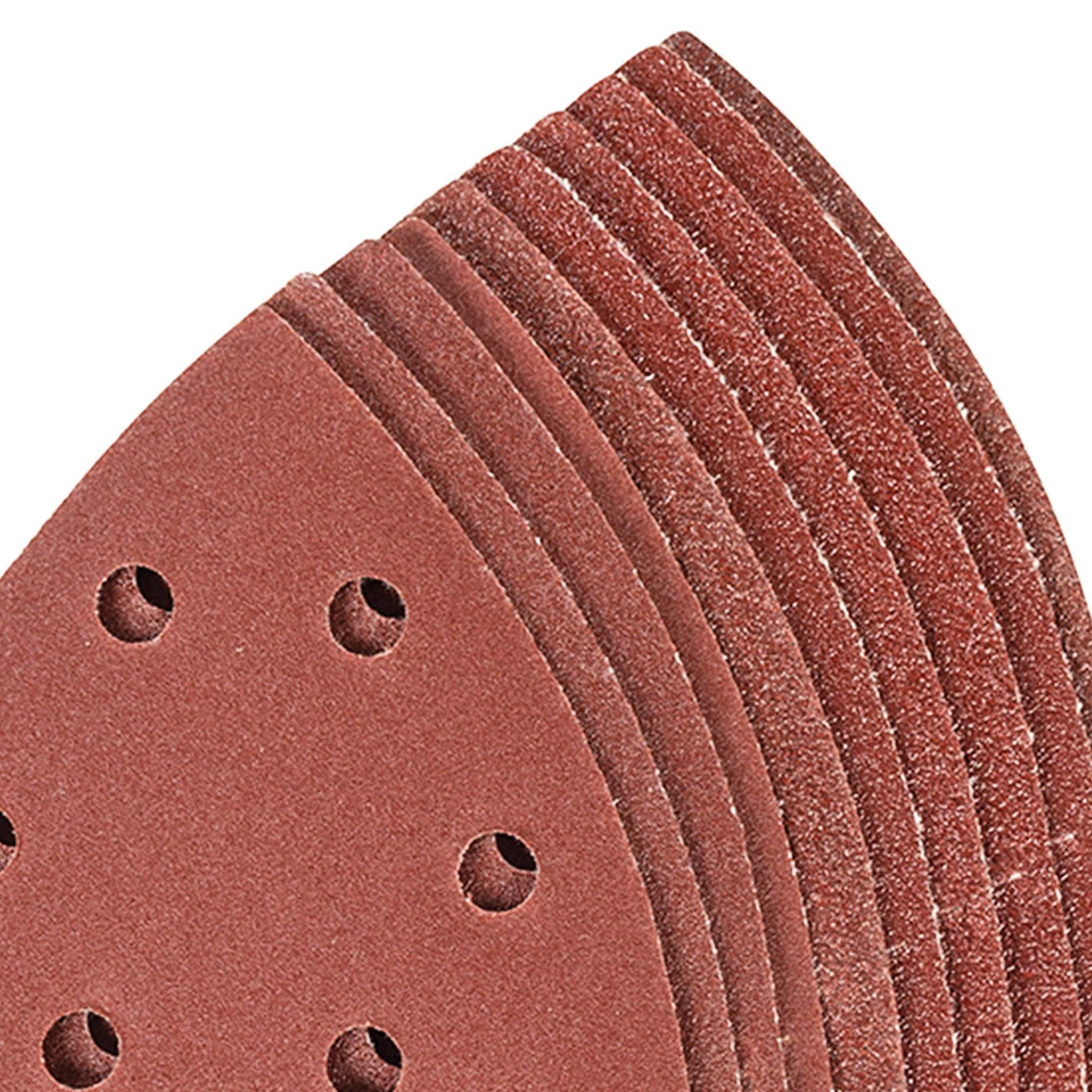 40 Bond Abrasive Sanding Sheets For Bosch PSM 100A Detail Palm Sander Mixed Grit