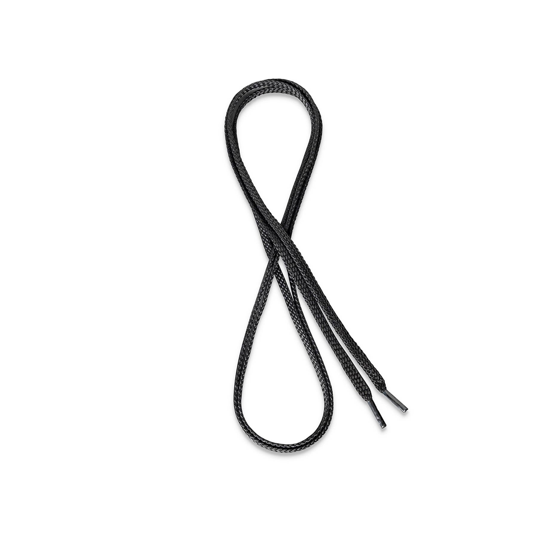 Scruffs Flat Laces Black Black Hard wearing T54935