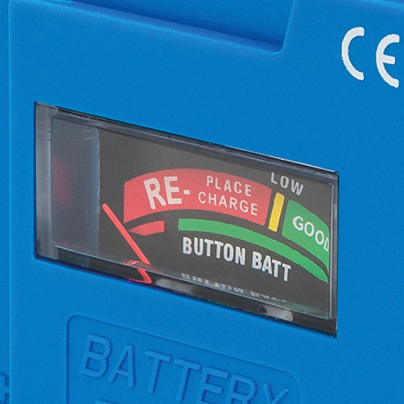 Compact Battery Tester Handy AAA / AA / C / D / 9V / LR1 / A23 / Button Cells