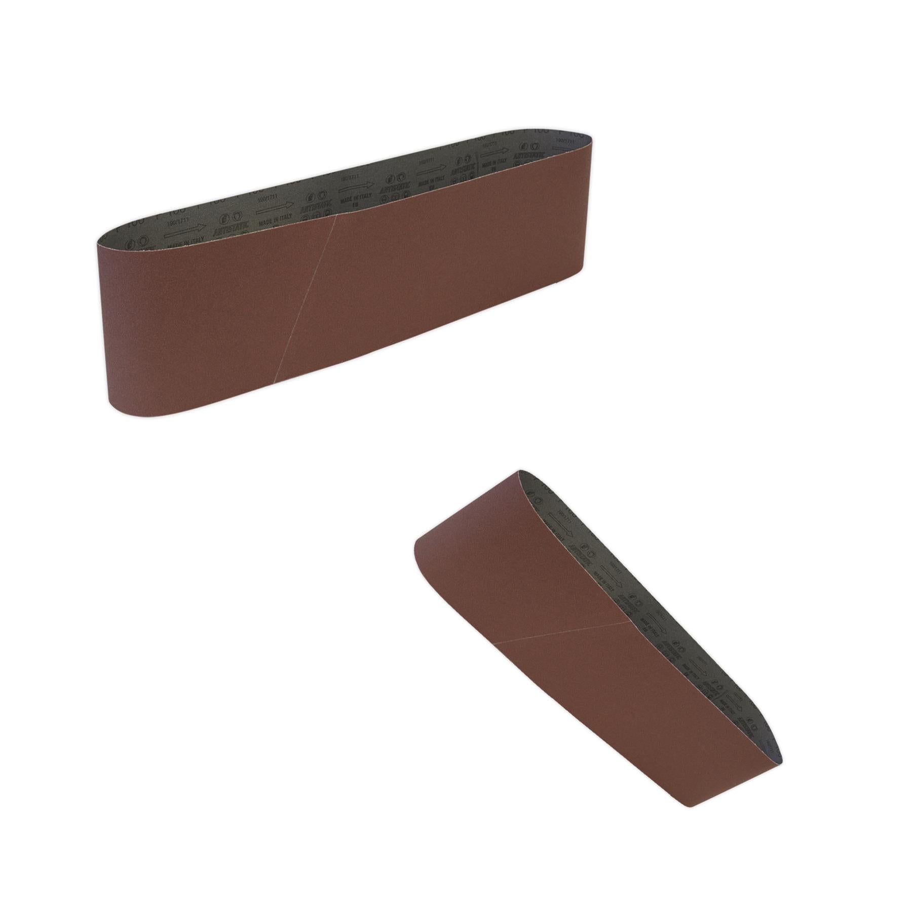Sealey Sanding Belt 150 x 1220mm 100Grit