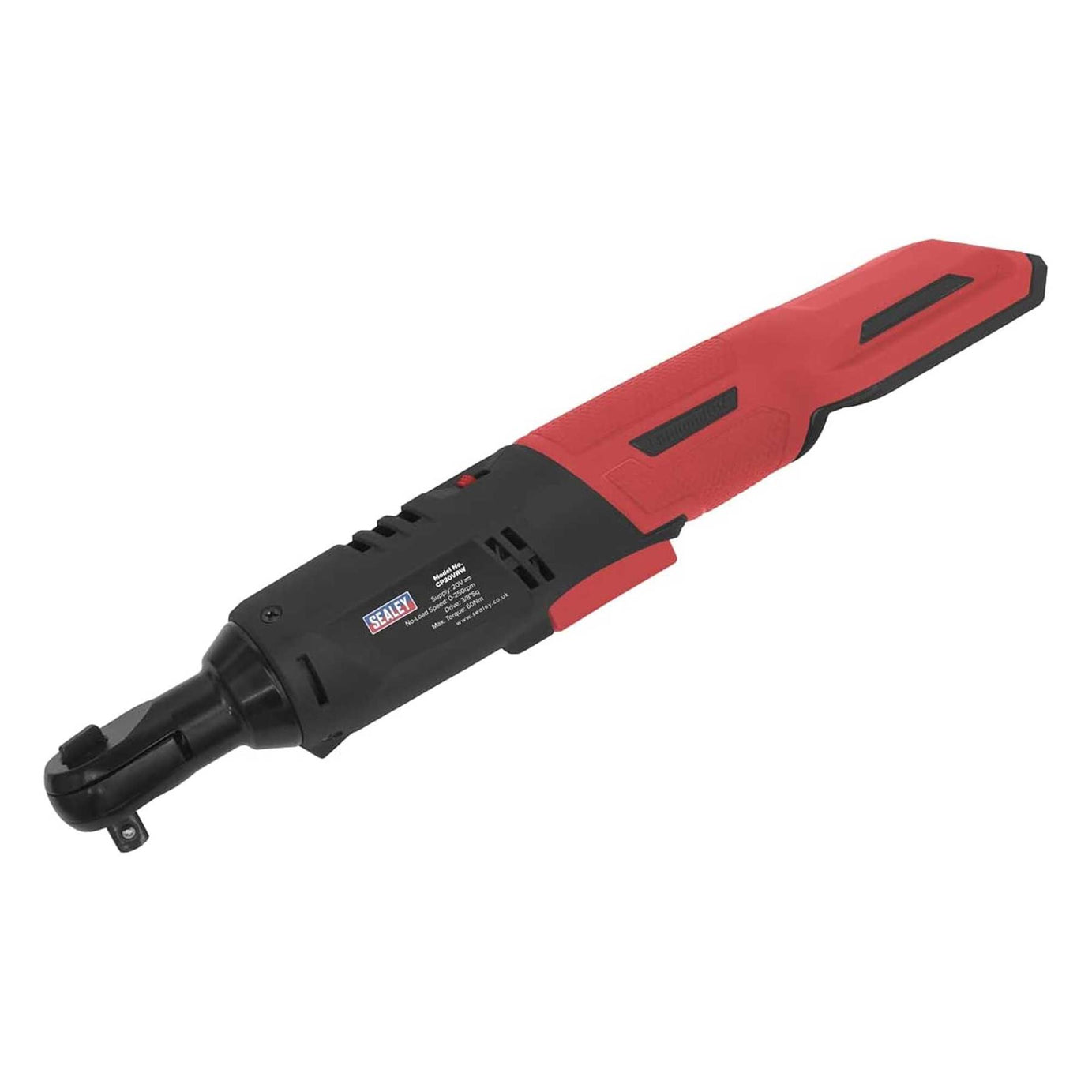 Sealey Ratchet Wrench 20V SV20 Series 3/8"Sq Drive 60Nm - Body Only