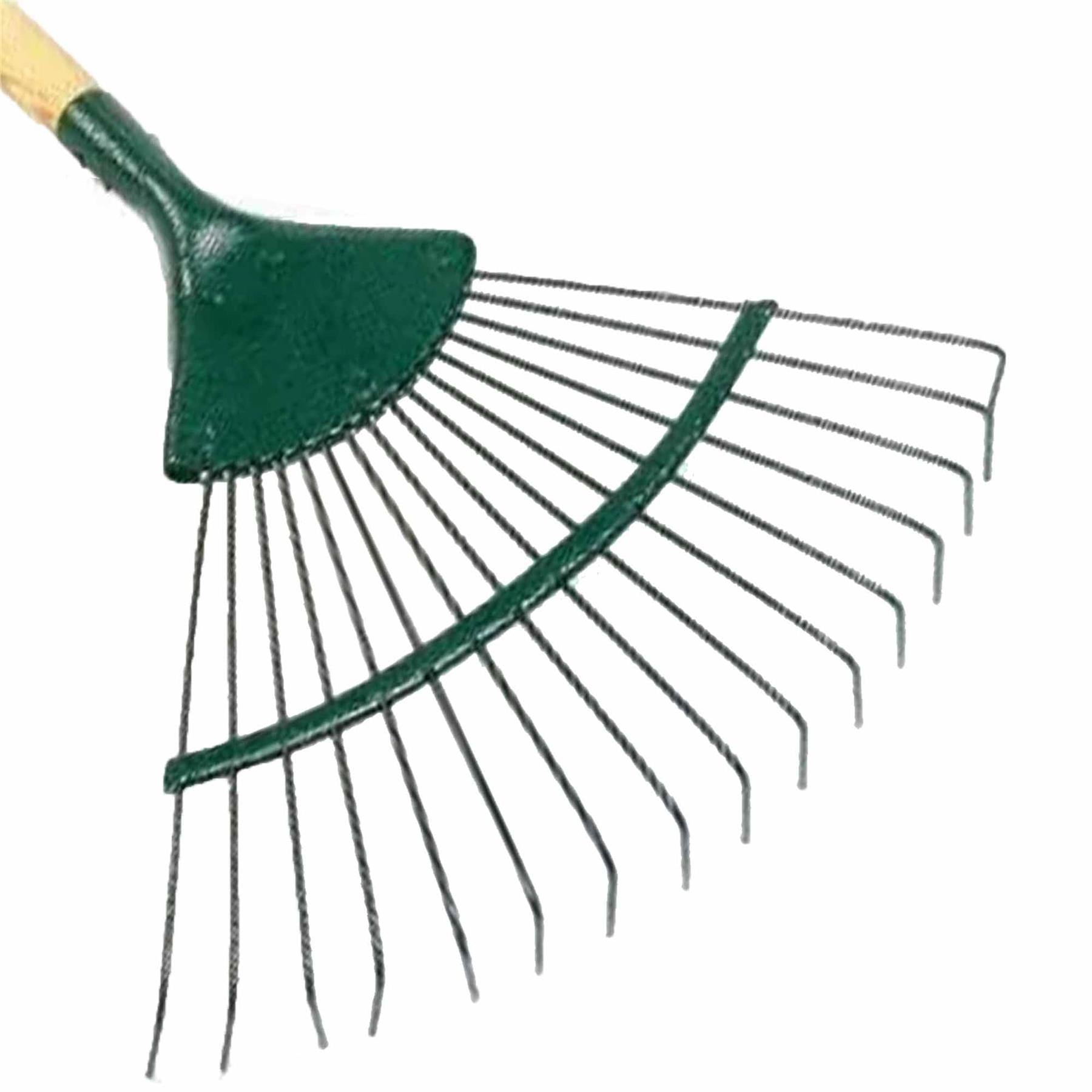 Durable Carbon Steel Lawn Rake