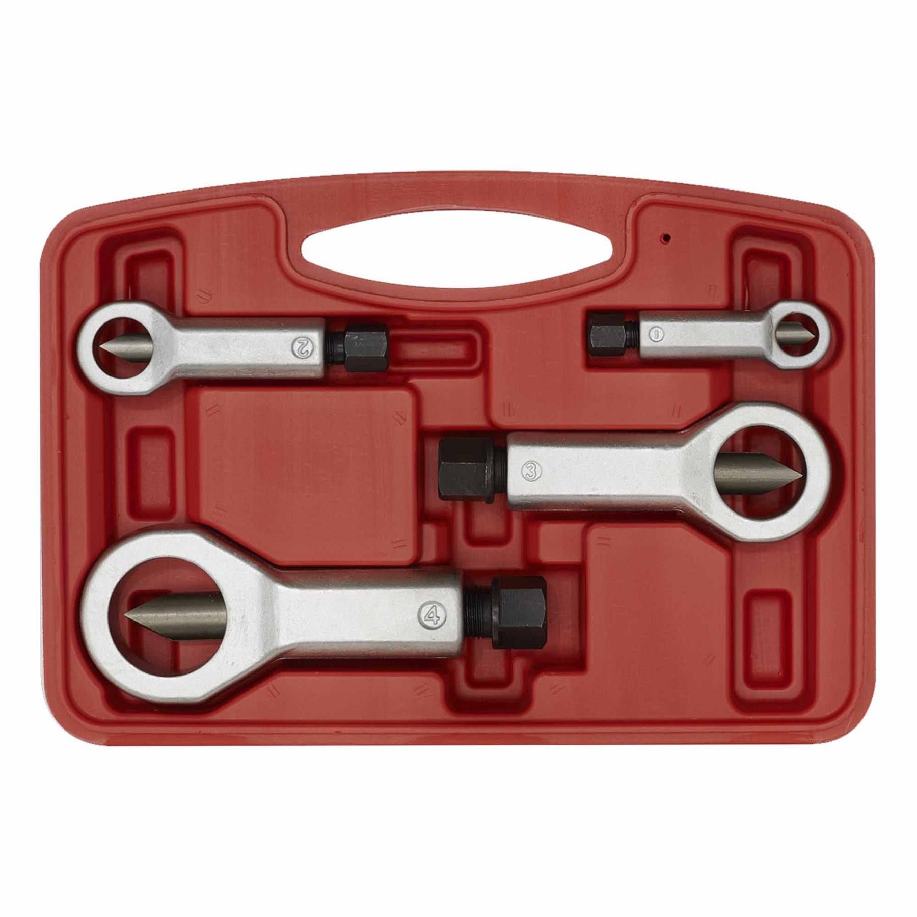 Sealey Nut Splitter Set 4pc