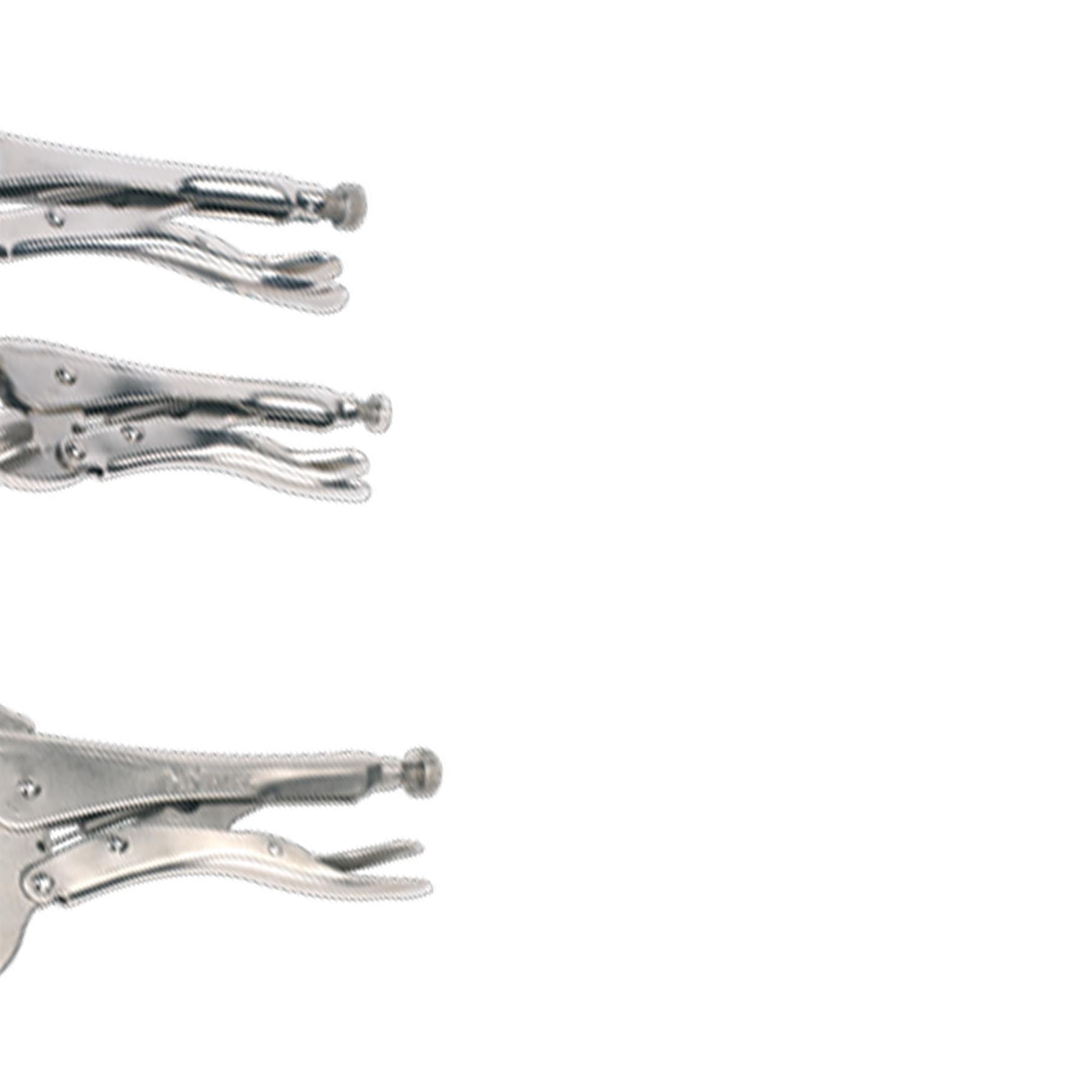 Sealey 'C' Clamp & Welding Clamp Set 3pc