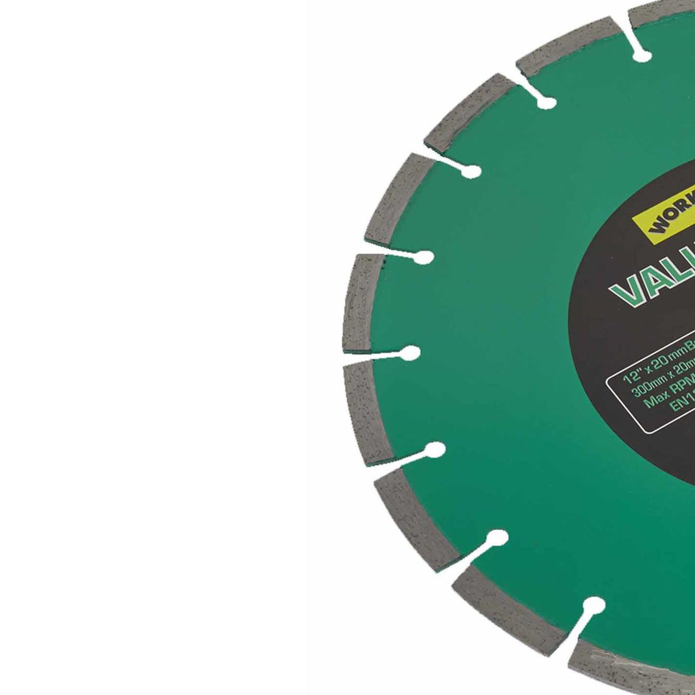 Sealey Value Plus Diamond Blade 300 x 20mm - WDVP300/20