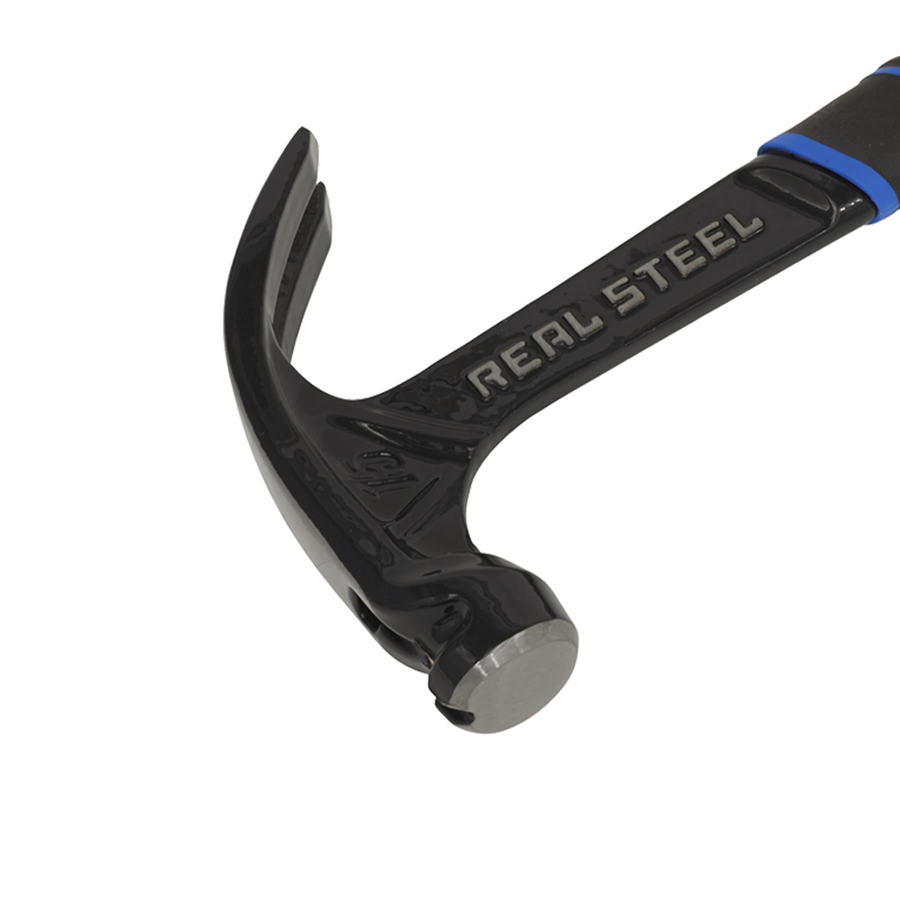 Sealey Premier Hand Claw Hammer 15oz One-Piece