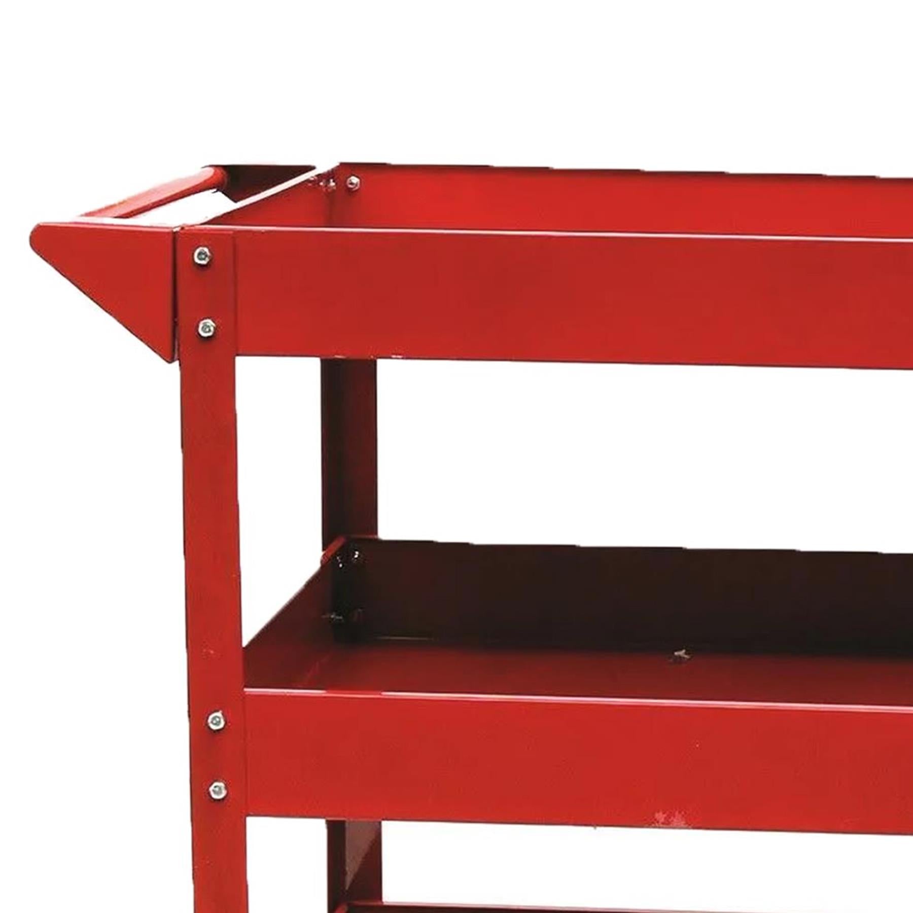Heavy-Duty 3 Tier Service Cart