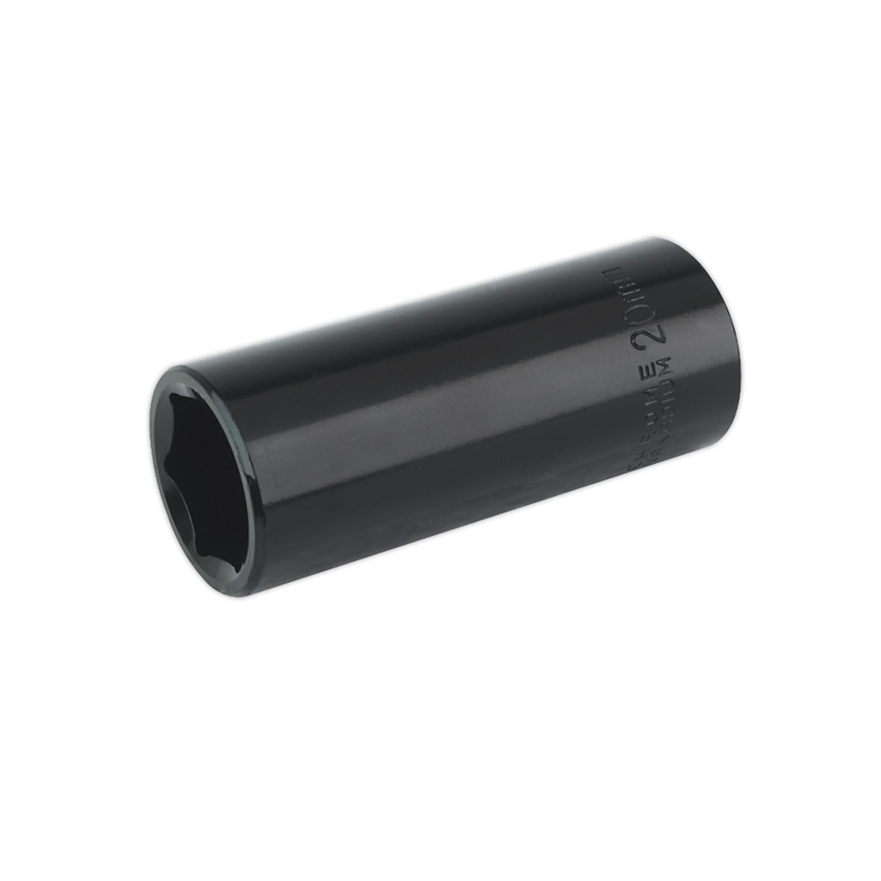 Sealey Impact Socket 20mm Deep 1/2"Sq Drive