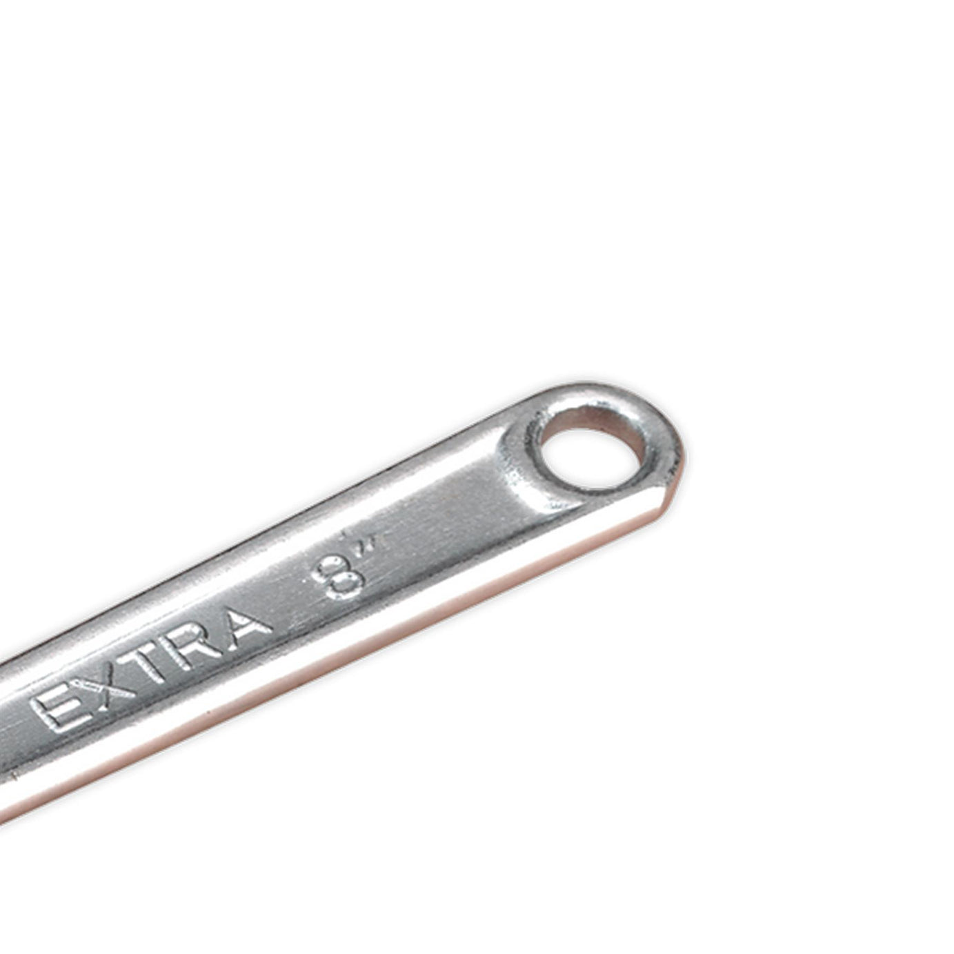 Sealey Adjustable Wrench 200mm Steel with a chrome plated