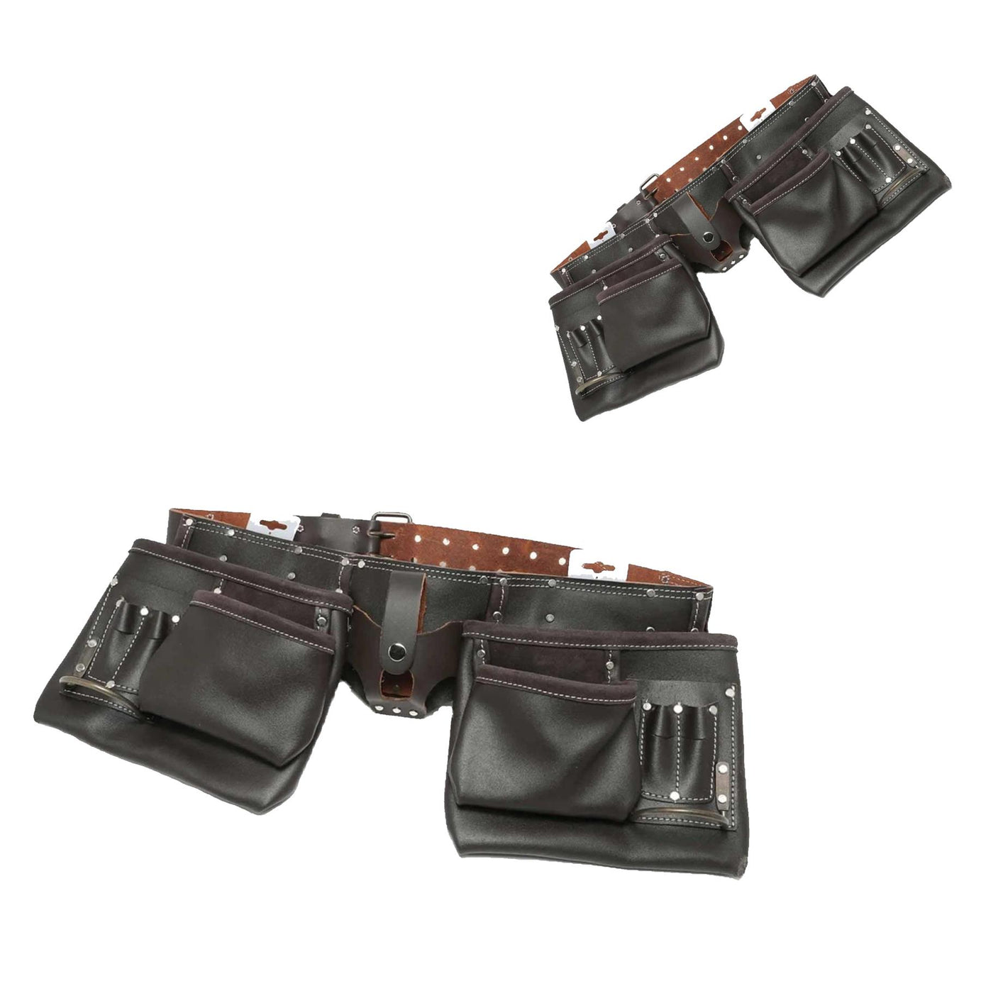 Leather Double Tool Belt