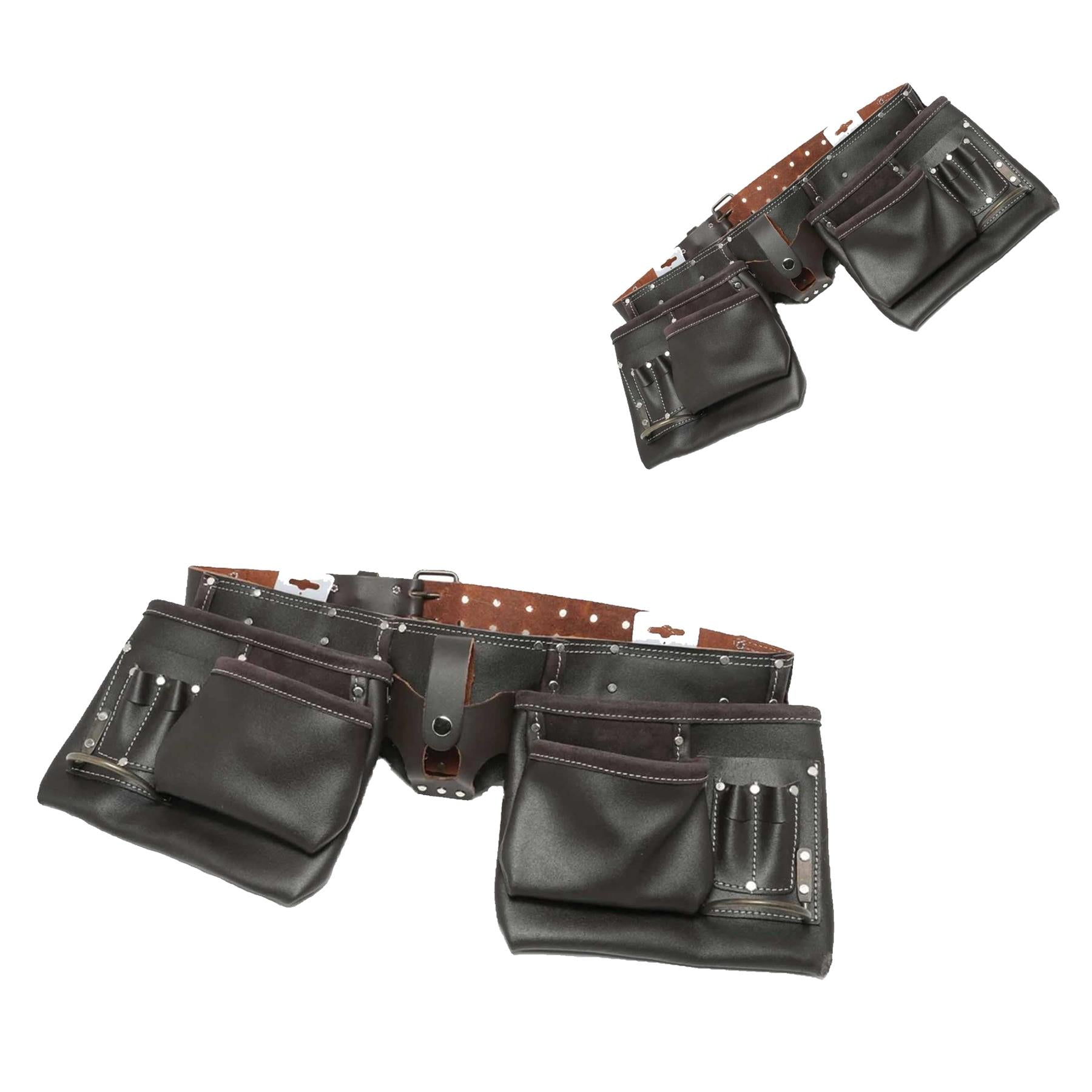 Leather Double Tool Belt