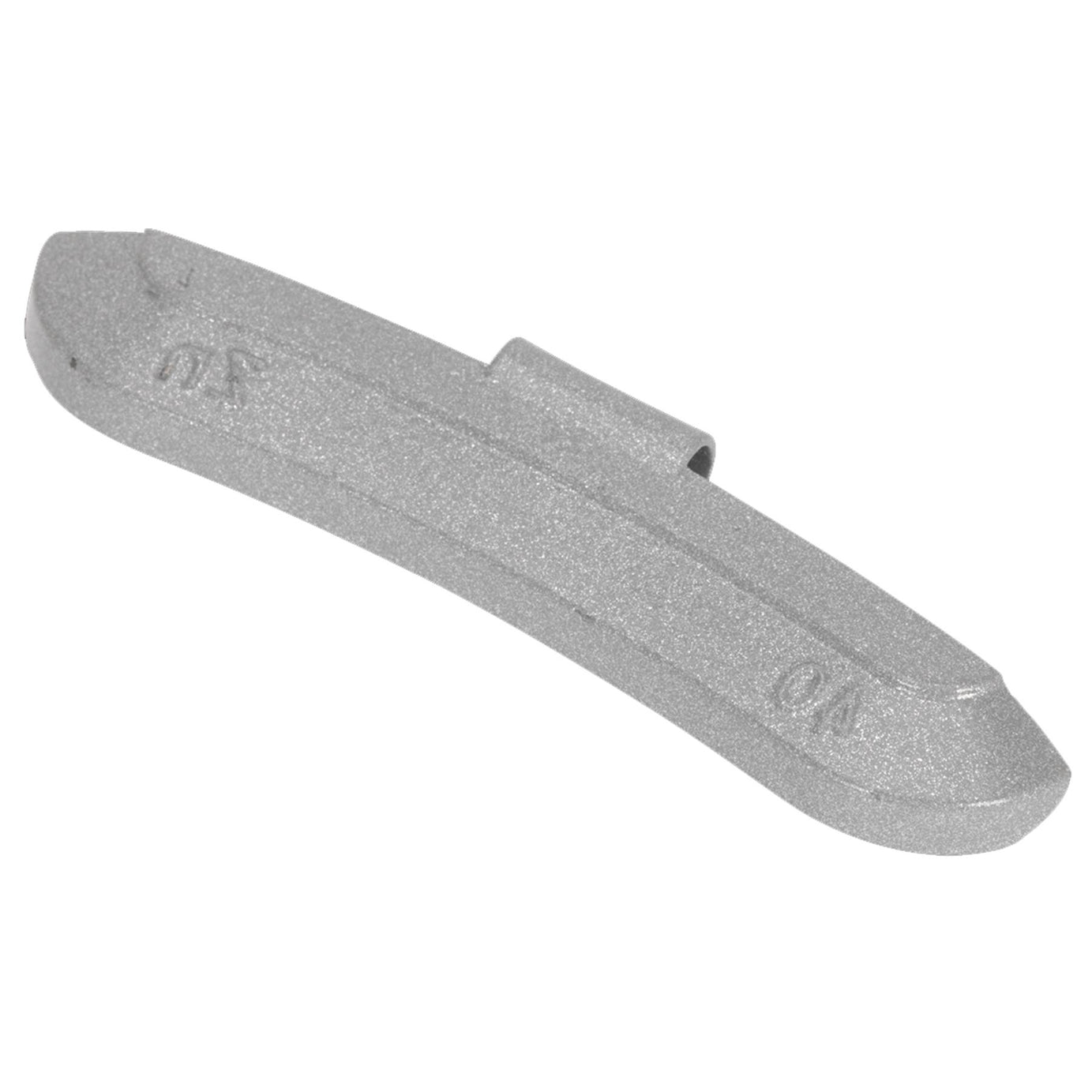 Wheel Weight 40g Hammer-On Zinc for Steel Wheels Pack of 50 Sealey
