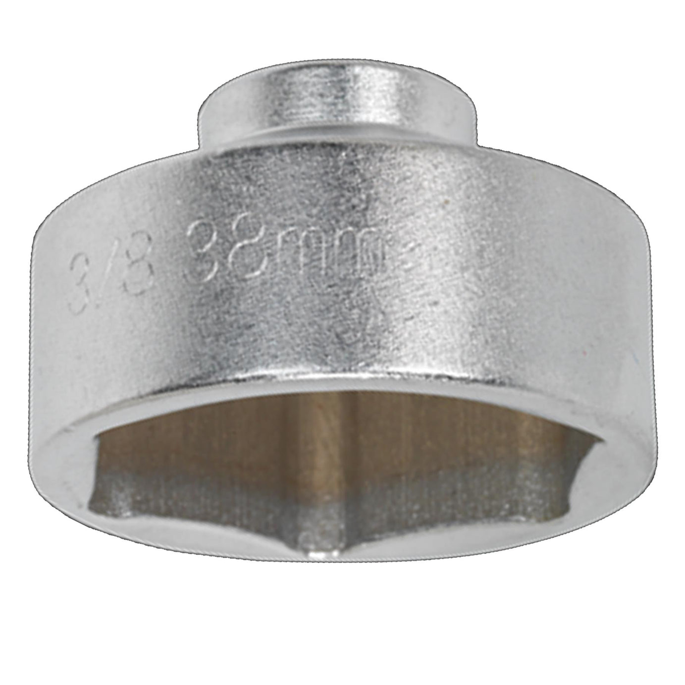 Sealey Low Profile Oil Filter Socket 38mm 3/8"Sq Drive