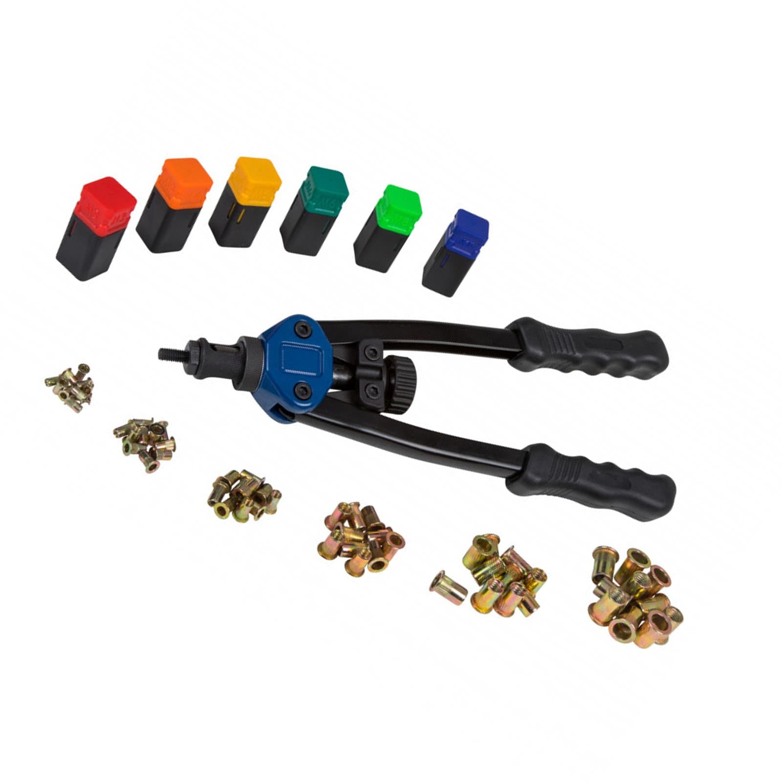 BlueSpot Threaded Rivet Nut Setting Tool Riveter Gun Nutsert Riveting M3 - M10