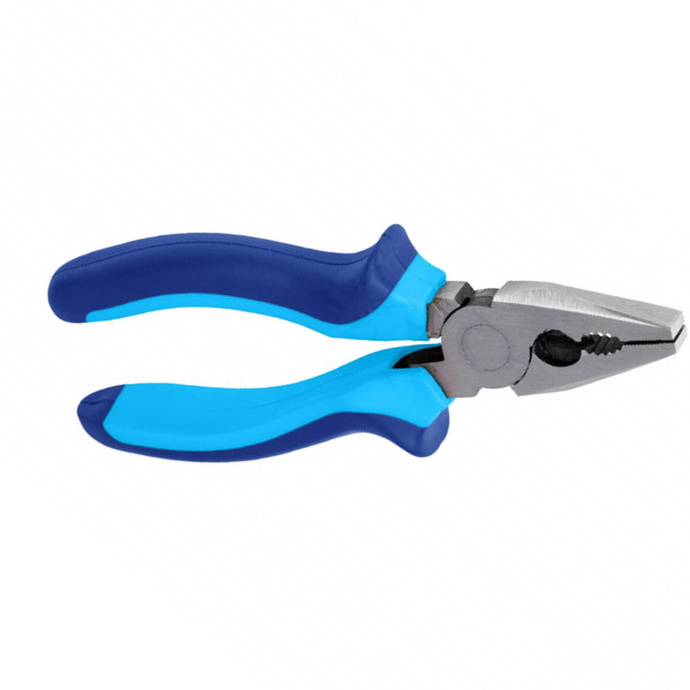BlueSpot 150mm (6") Combination Plier Drop Forged Steel Soft Grip Vinyl Handle Electric