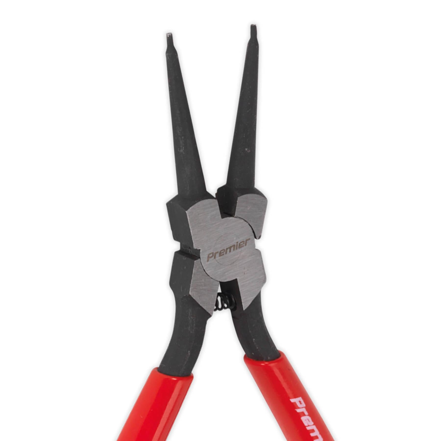 Sealey Circlip Pliers Internal Straight Nose 180mm