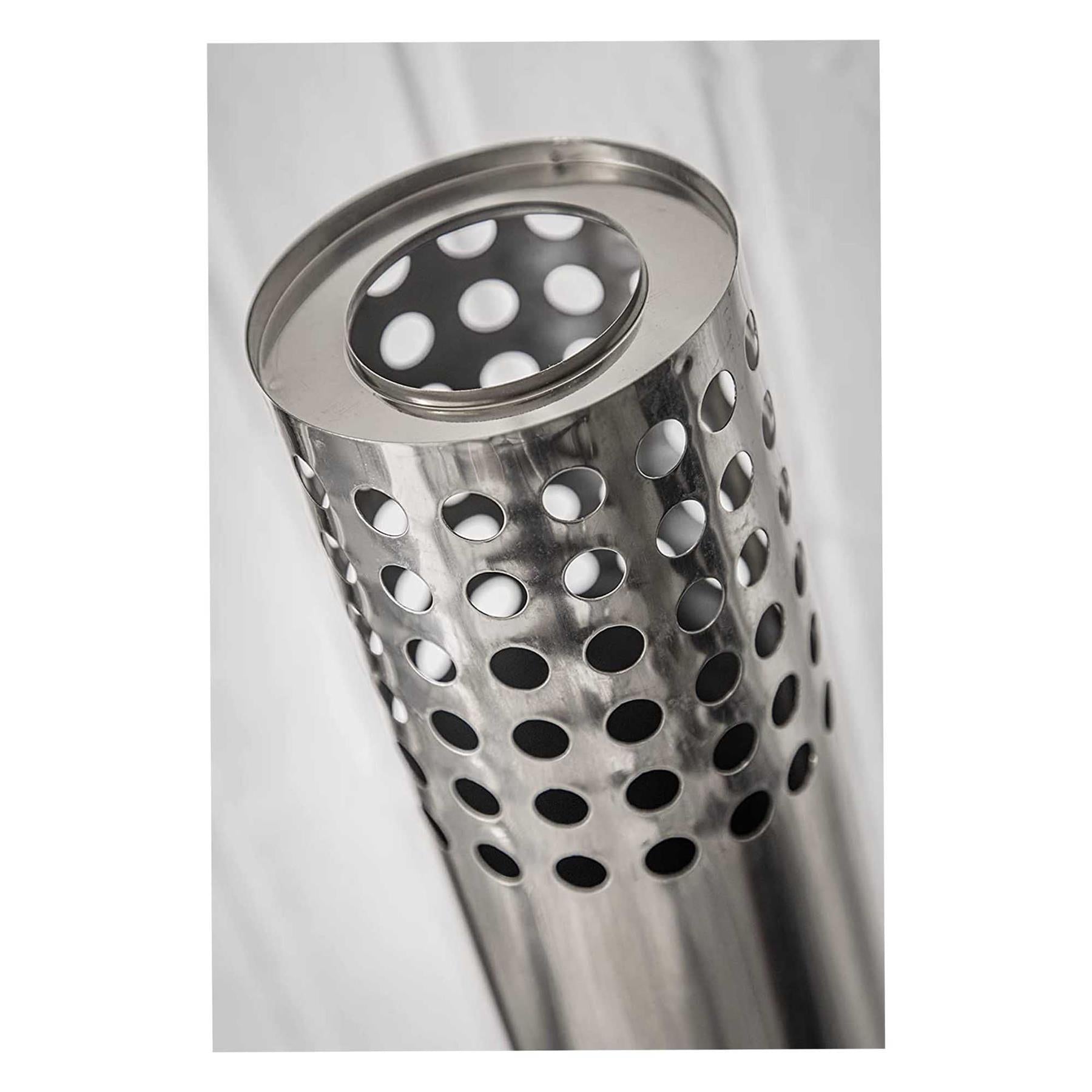 Sealey Stainless Steel Exhaust/Flue End Pipe for IR13/IR16 �100mm - 900mm
