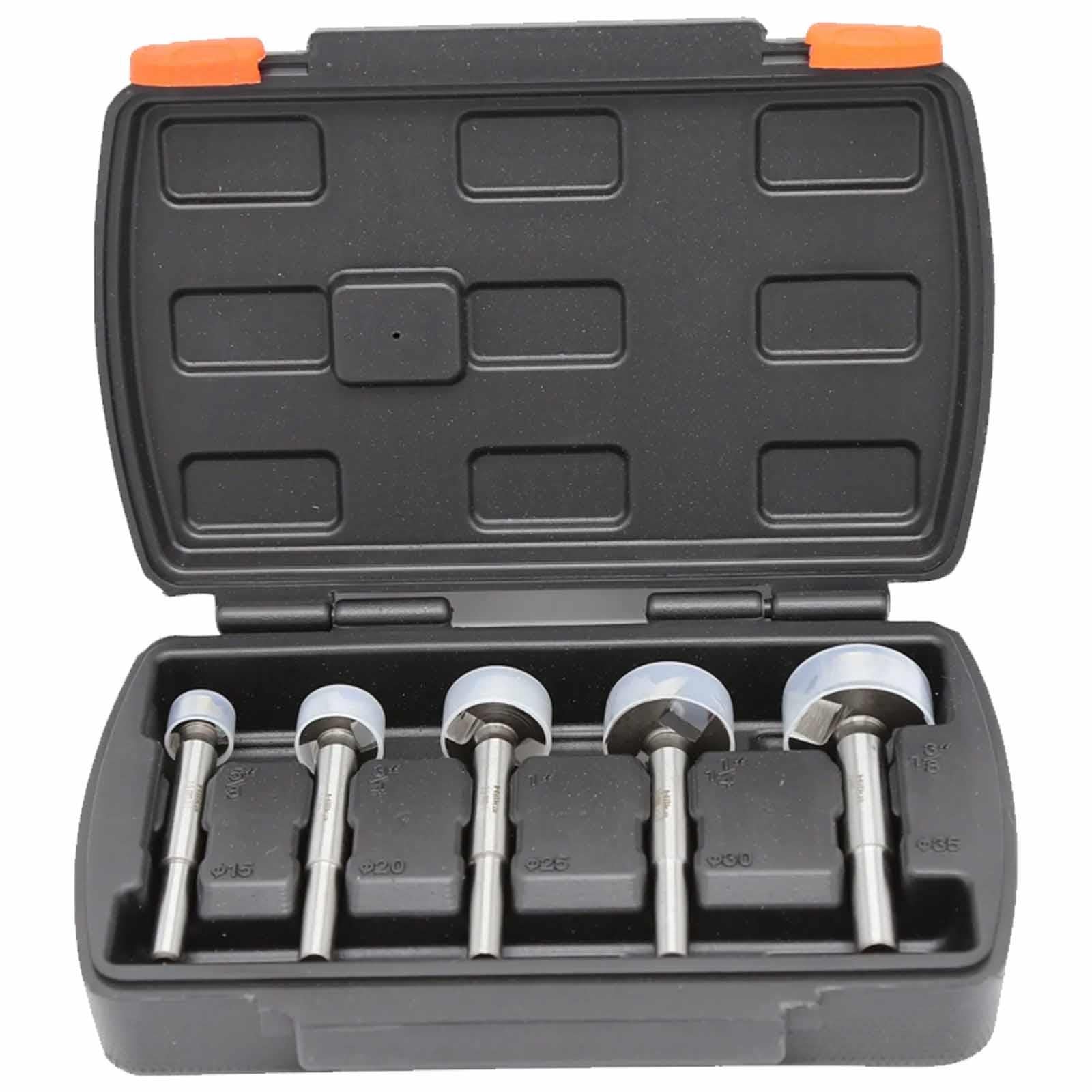 Hilka 5 Piece Forstner Bit Set