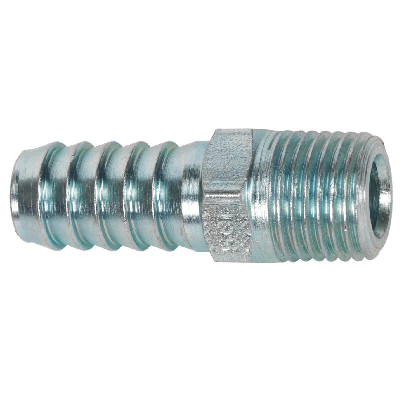 Sealey Screwed Tailpiece Male 1/4"BSPT - 3/8" Hose Pack of 5