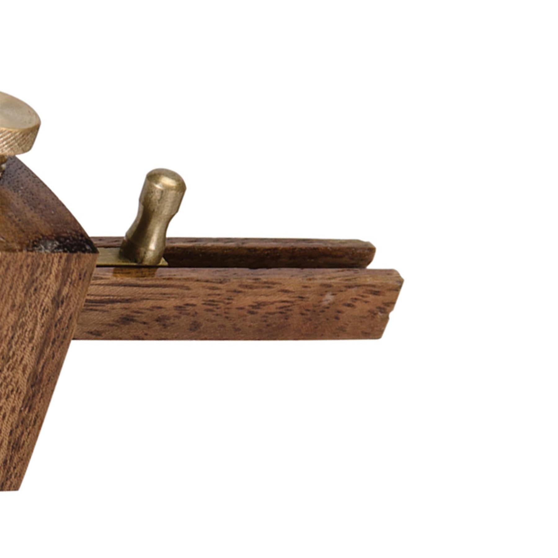 Mini Mortice Gauge 130mm Marking Woodwork Measuring Dual Purpose Gauge