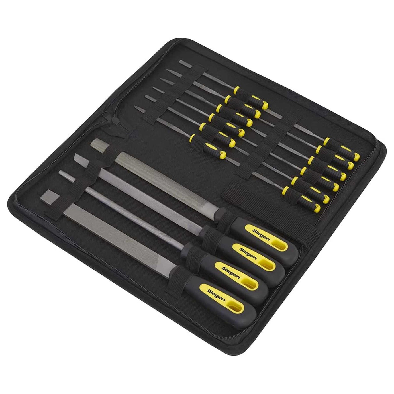 Sealey File Set 16pc Engineer's & Needle
